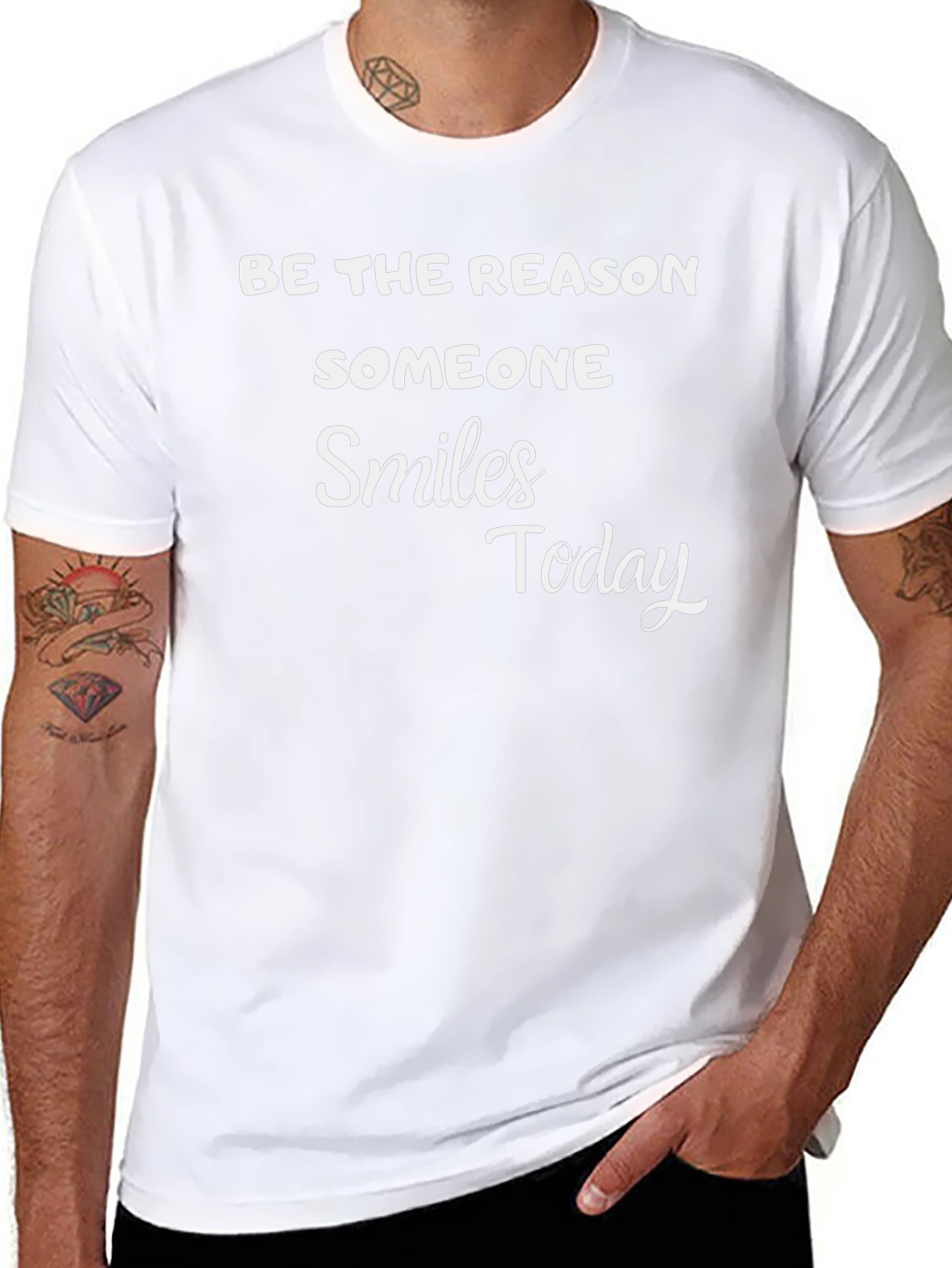 Inspirational Smile Today T-Shirt