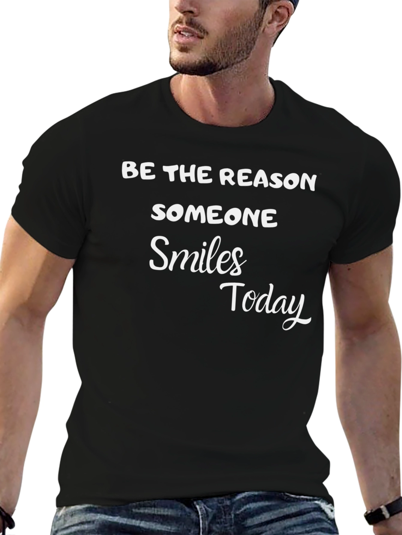 Inspirational Smile Today T-Shirt