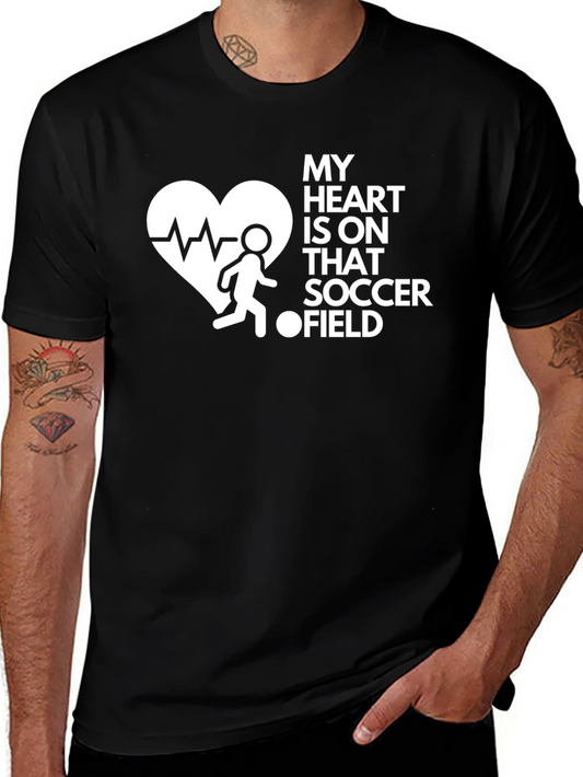 Soccer Heartbeat T-Shirt