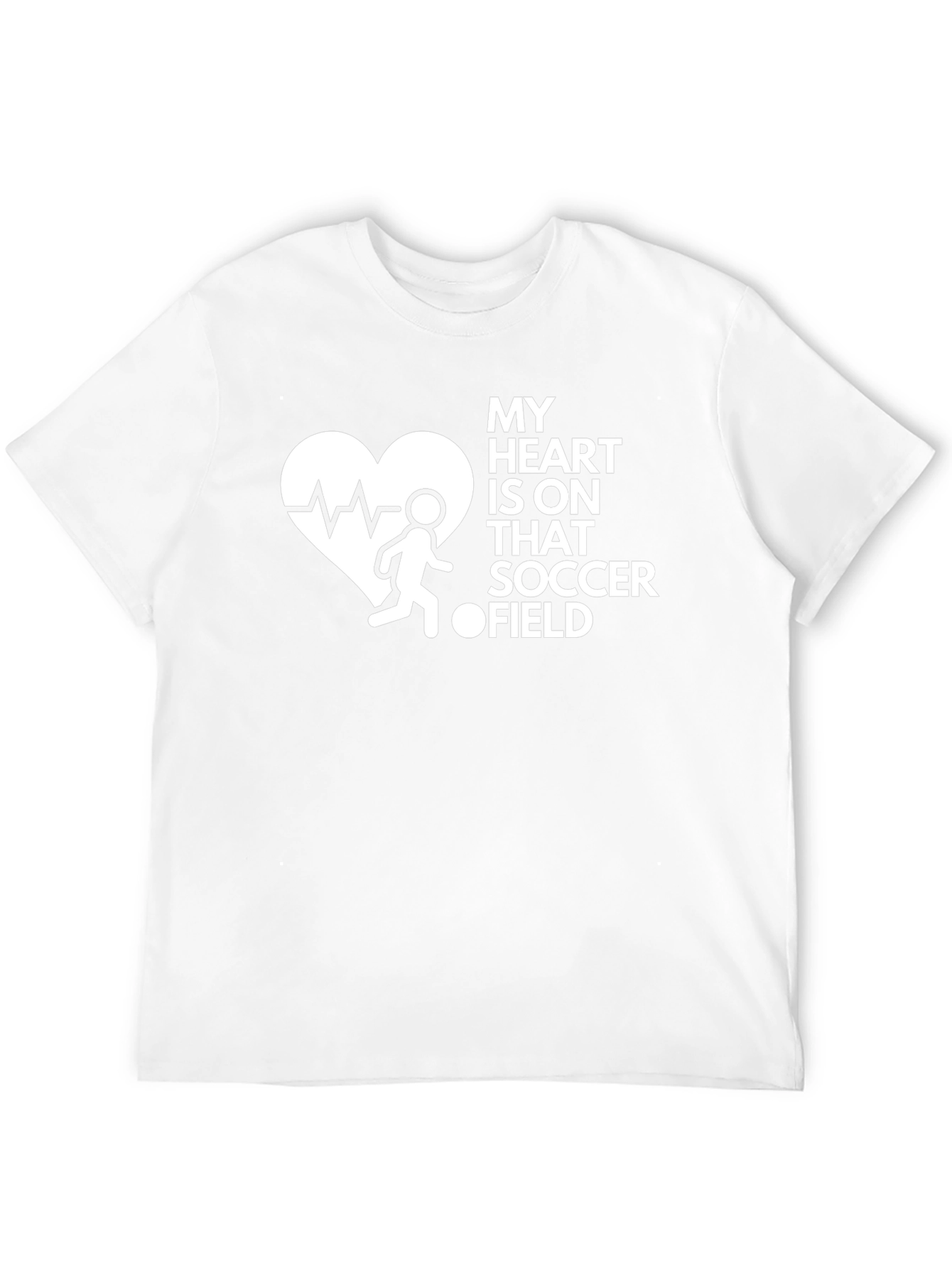 Soccer Heartbeat T-Shirt