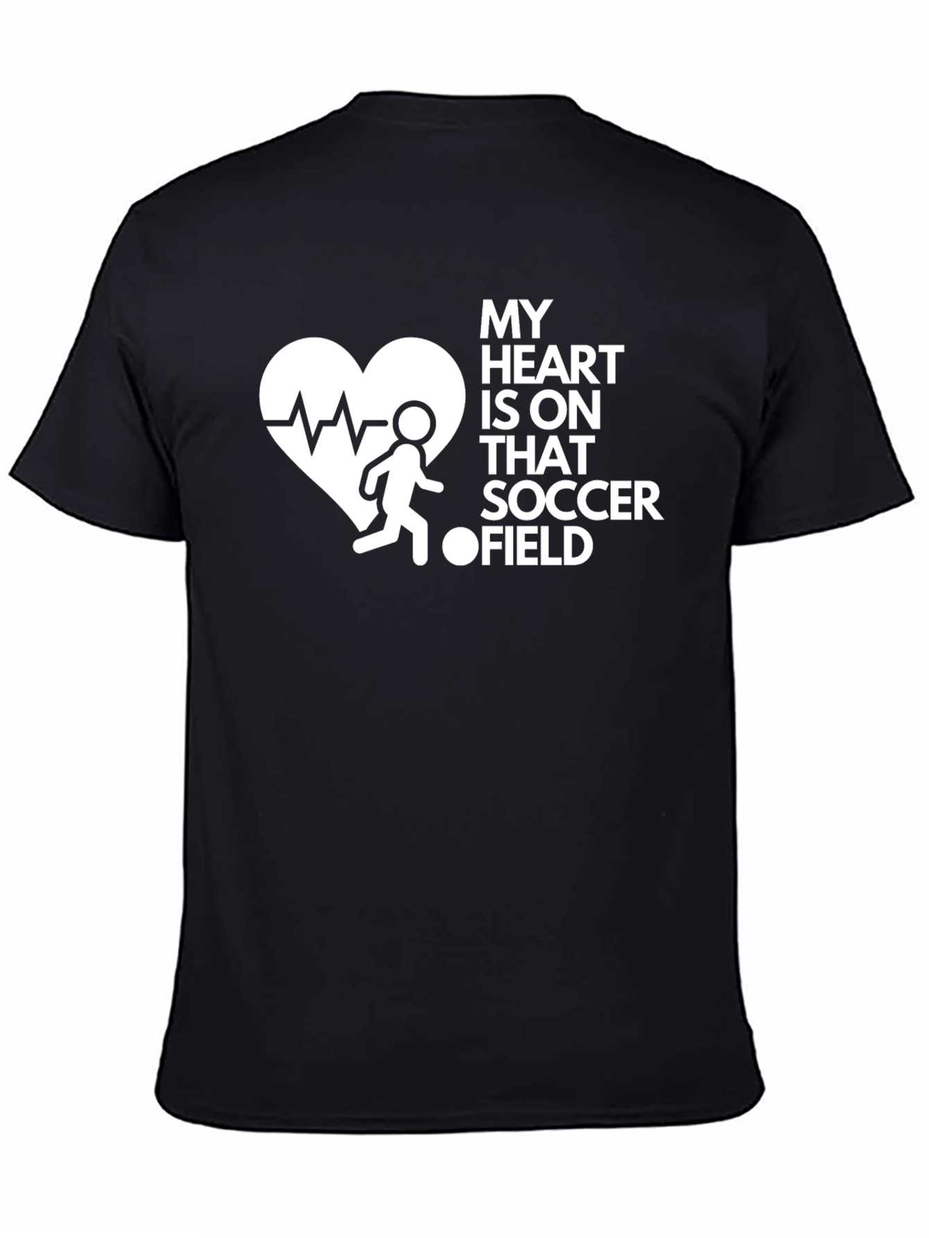 Soccer Heartbeat T-Shirt