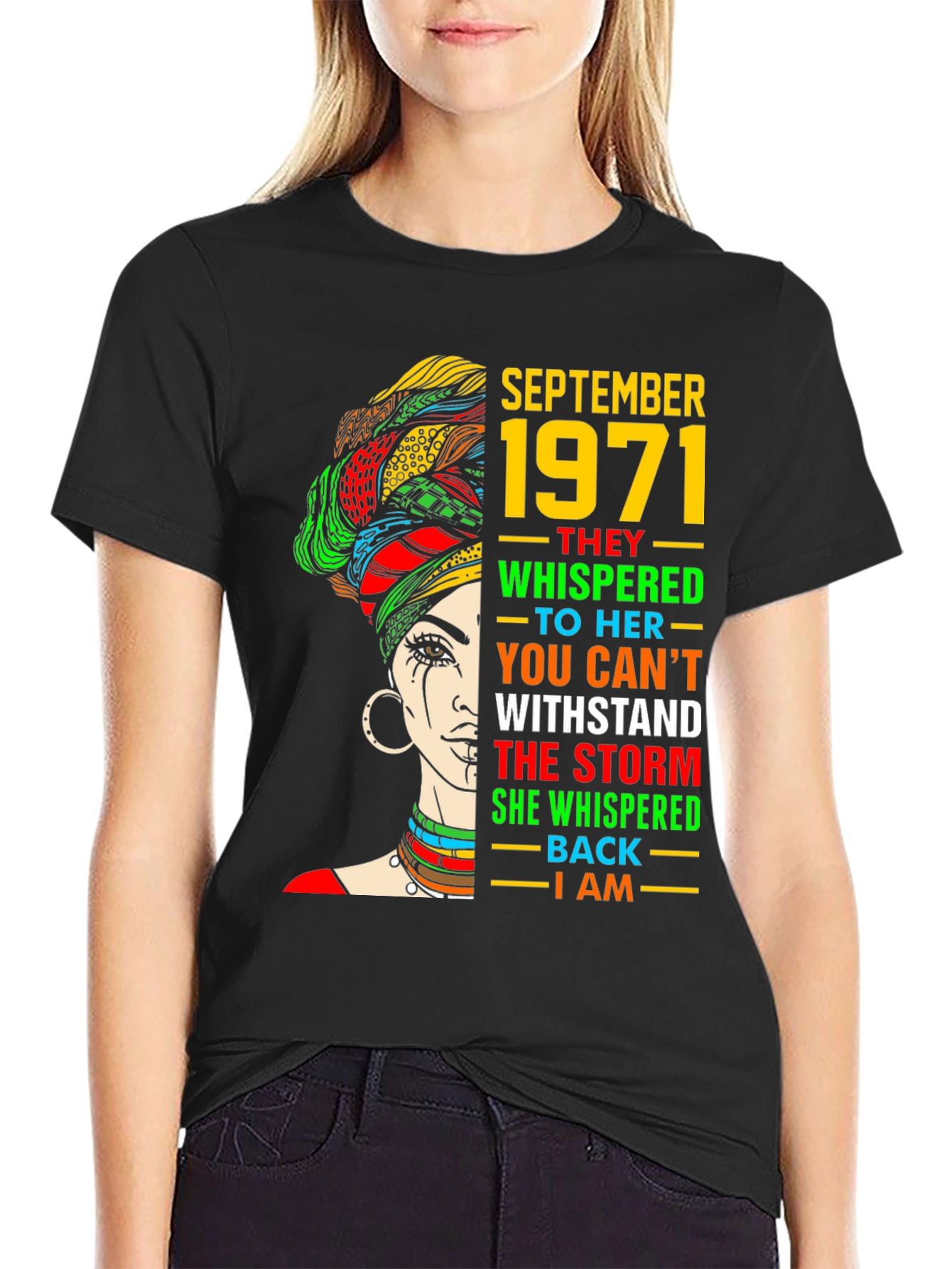September 1971 Queen Graphic T-Shirt