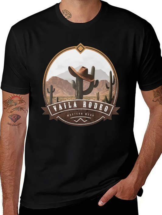 Vaila Rodeo Western Wear Graphic T-Shirt