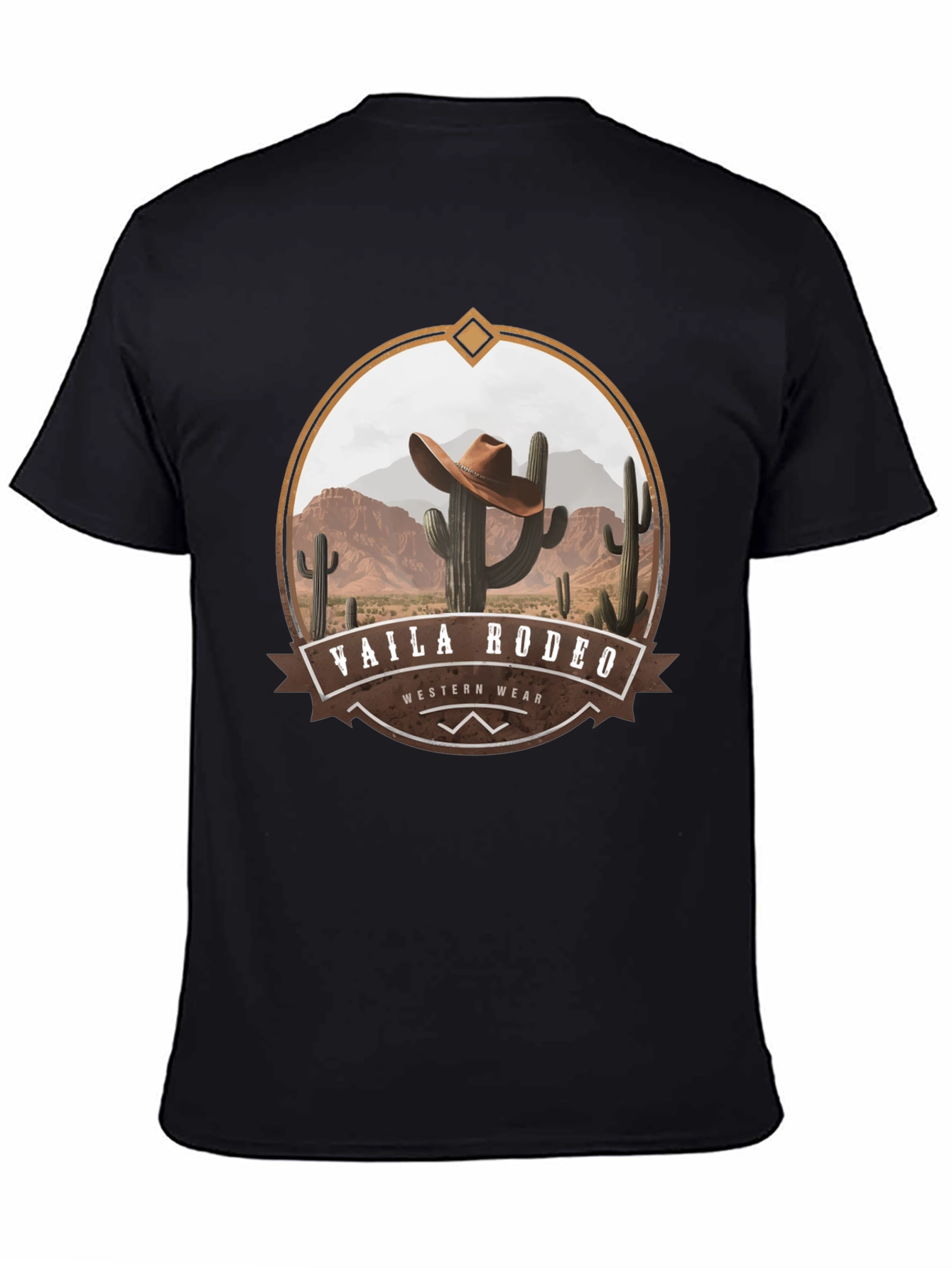 Vaila Rodeo Western Wear Graphic T-Shirt