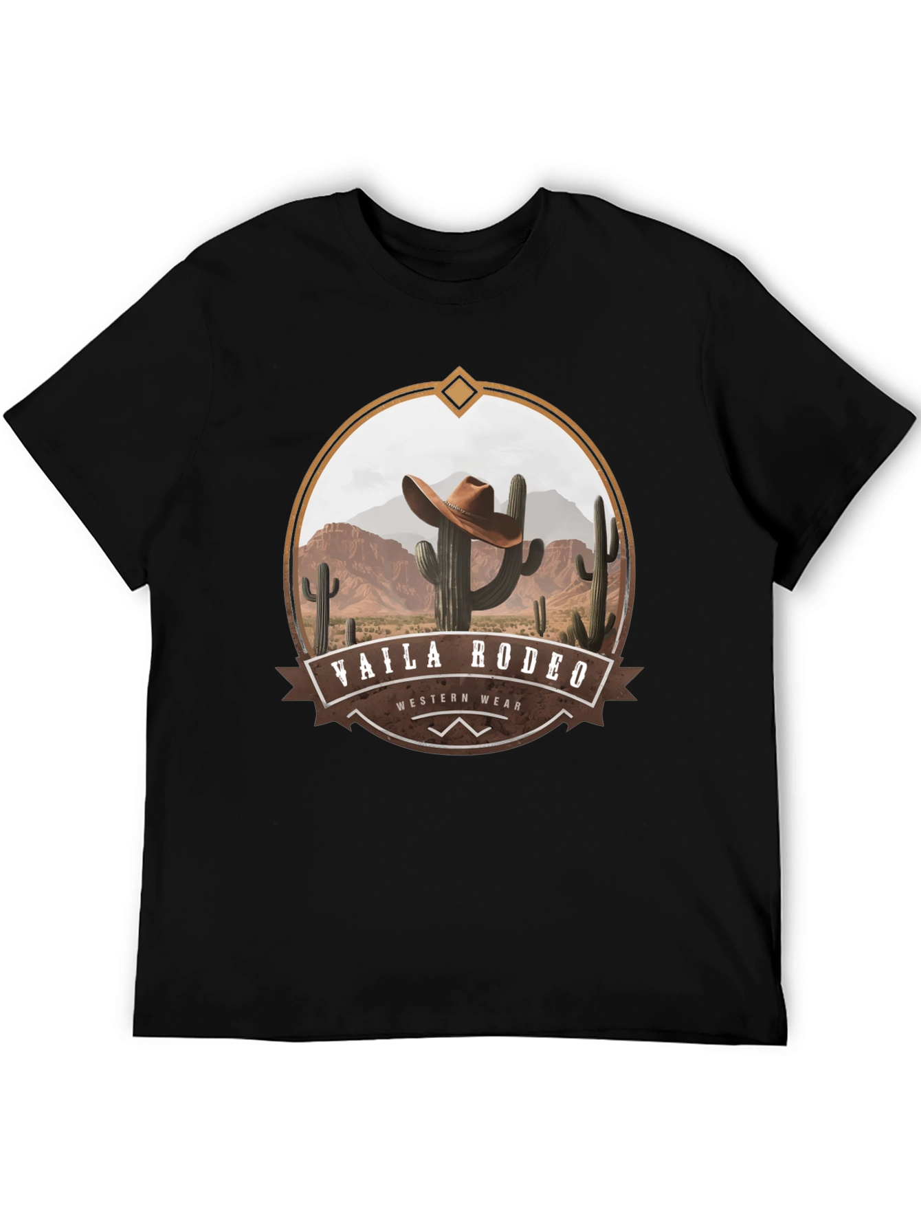 Vaila Rodeo Western Wear Graphic T-Shirt
