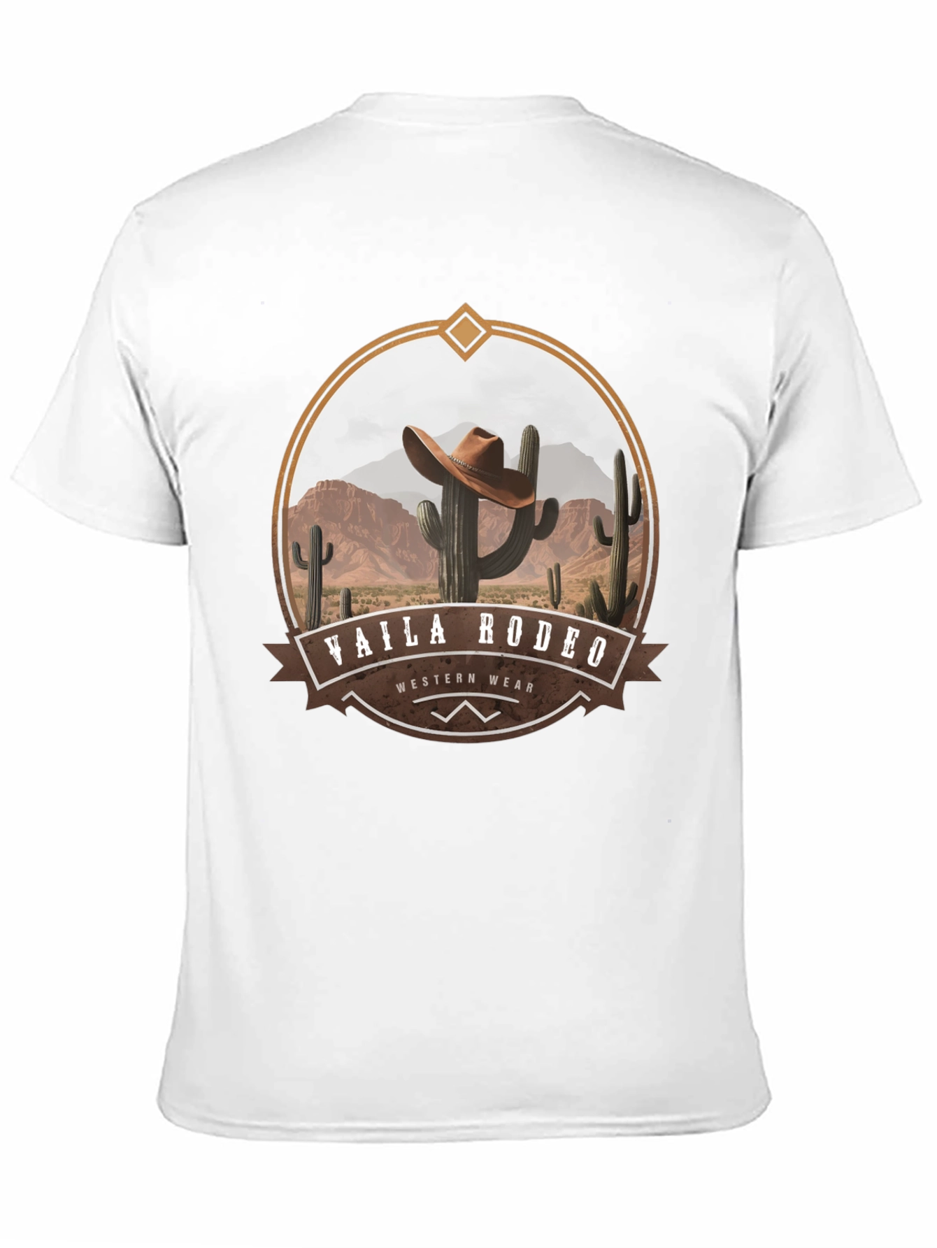 Vaila Rodeo Western Wear Graphic T-Shirt