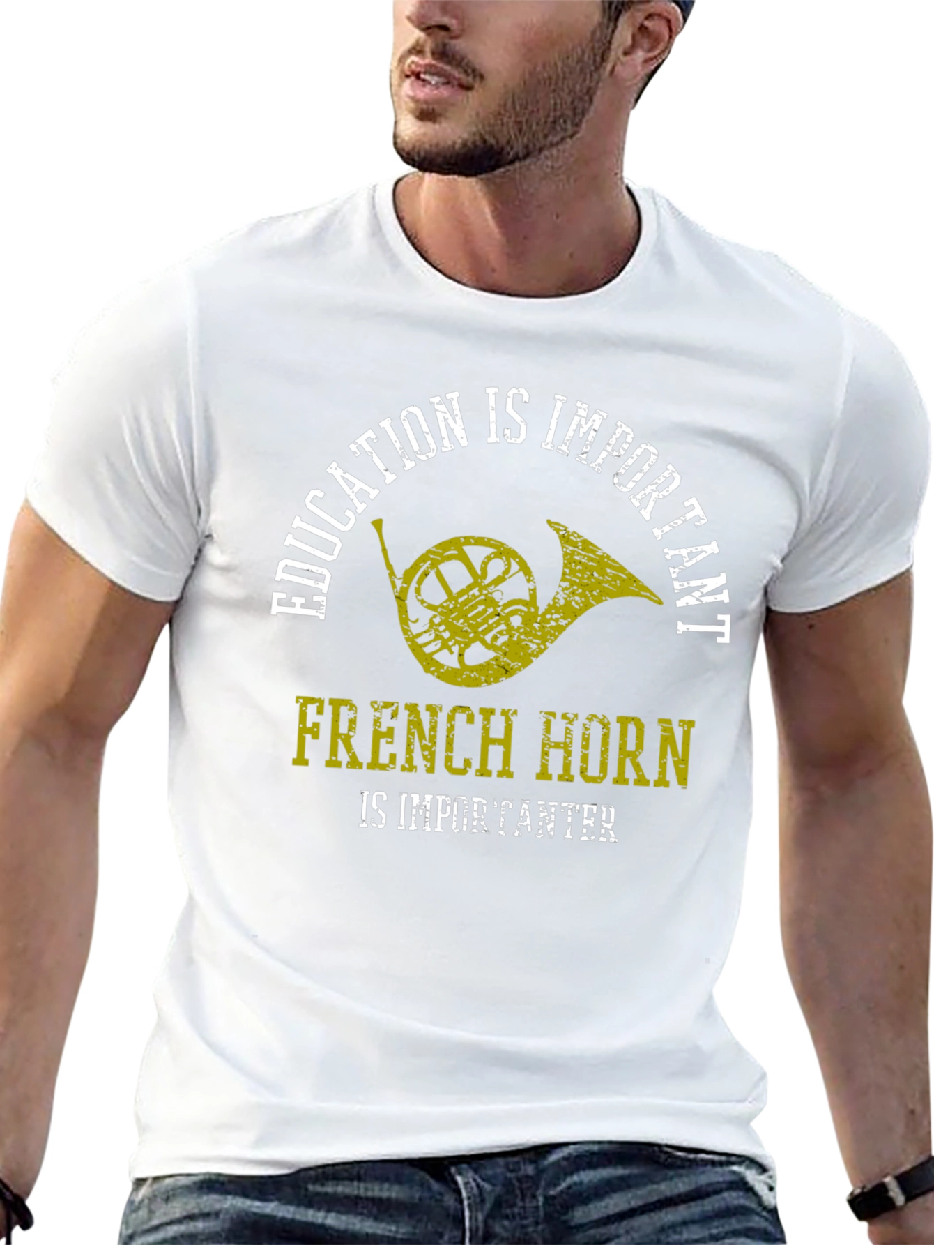 French Horn is Importanter Graphic T-Shirt