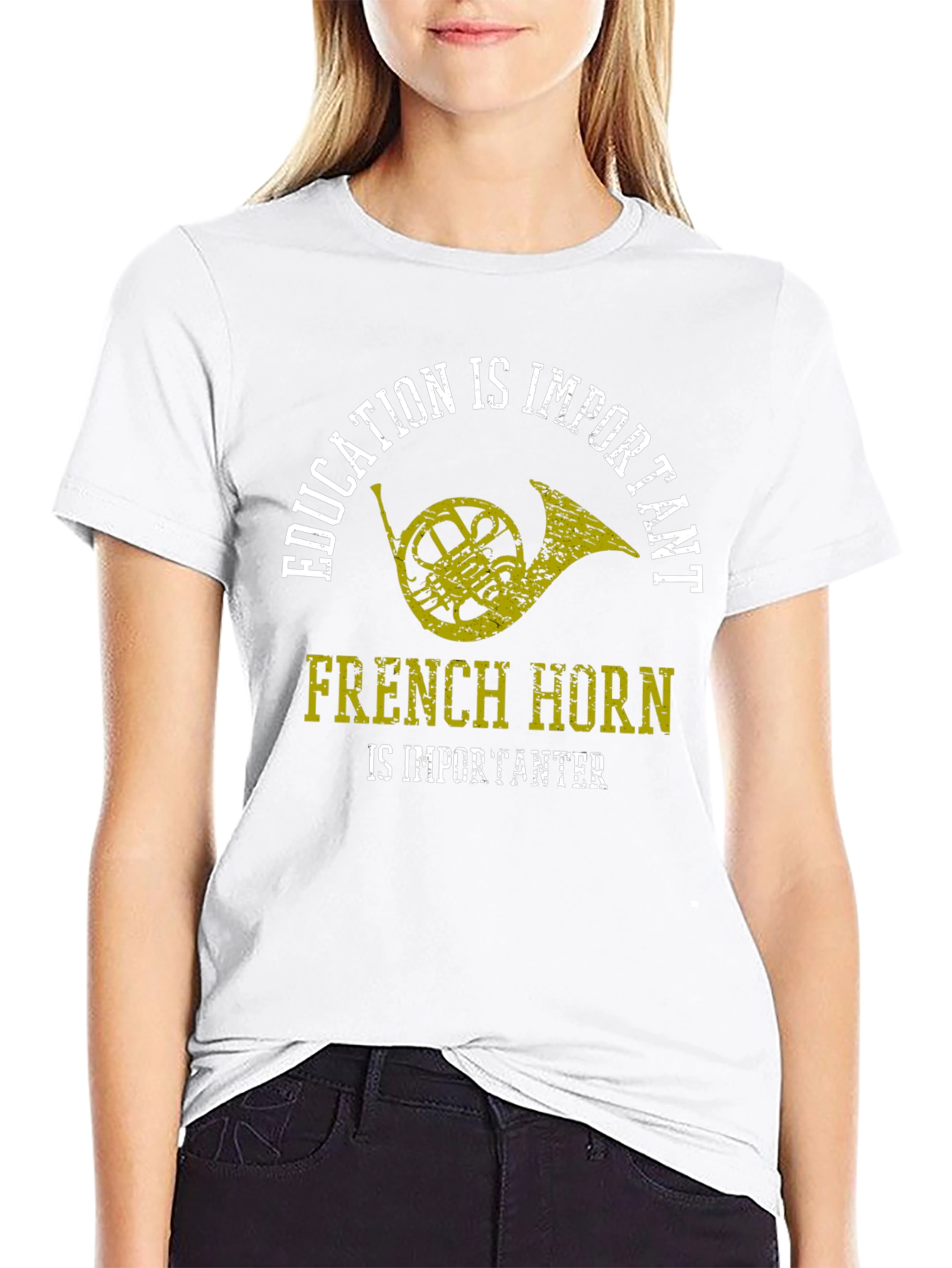 French Horn is Importanter Graphic T-Shirt