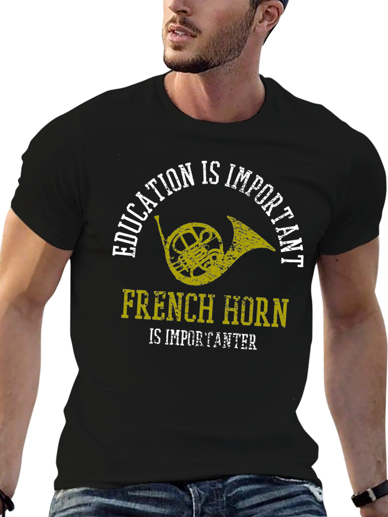 French Horn is Importanter Graphic T-Shirt