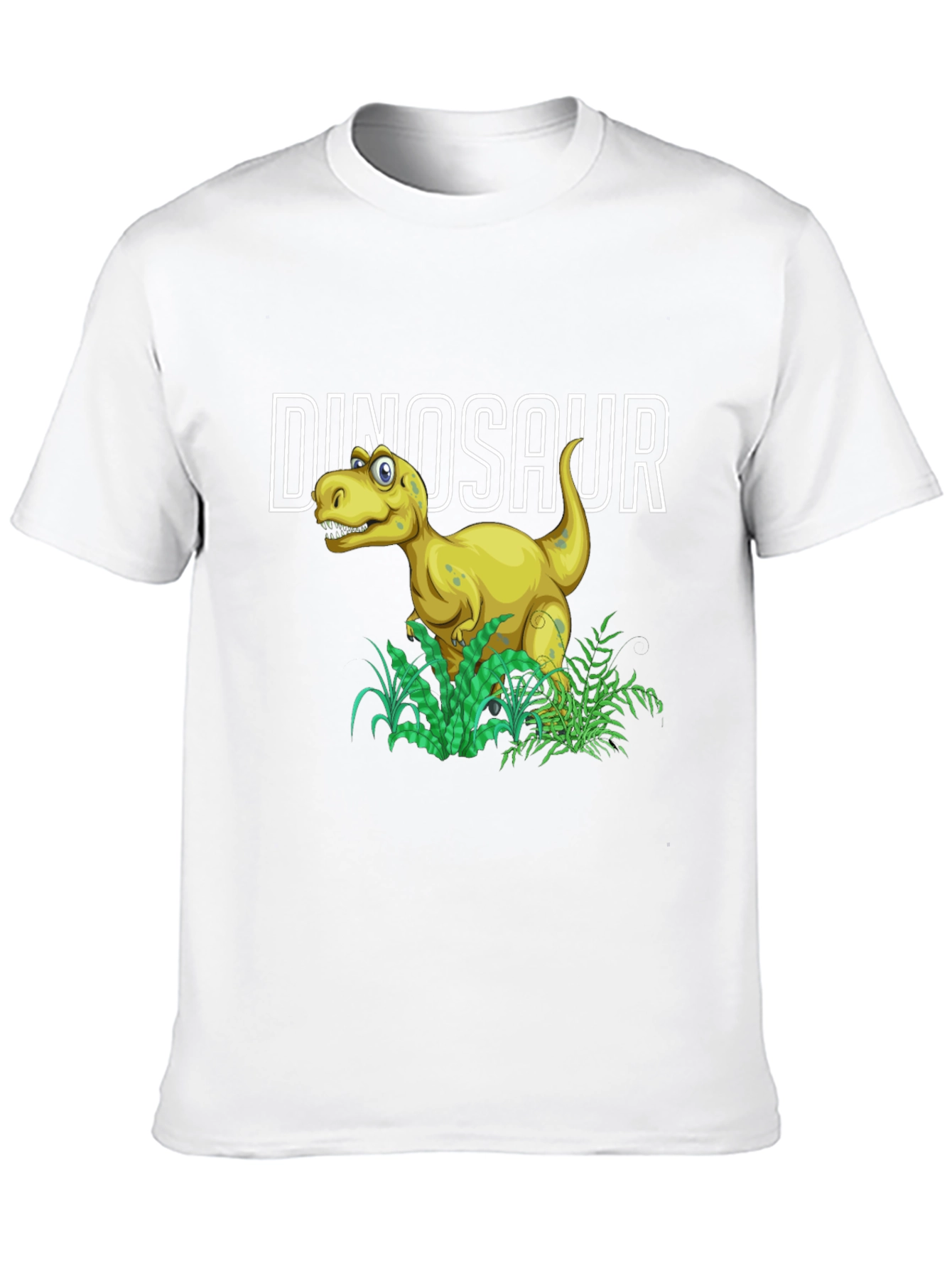Dinosaur Graphic Print T-Shirt