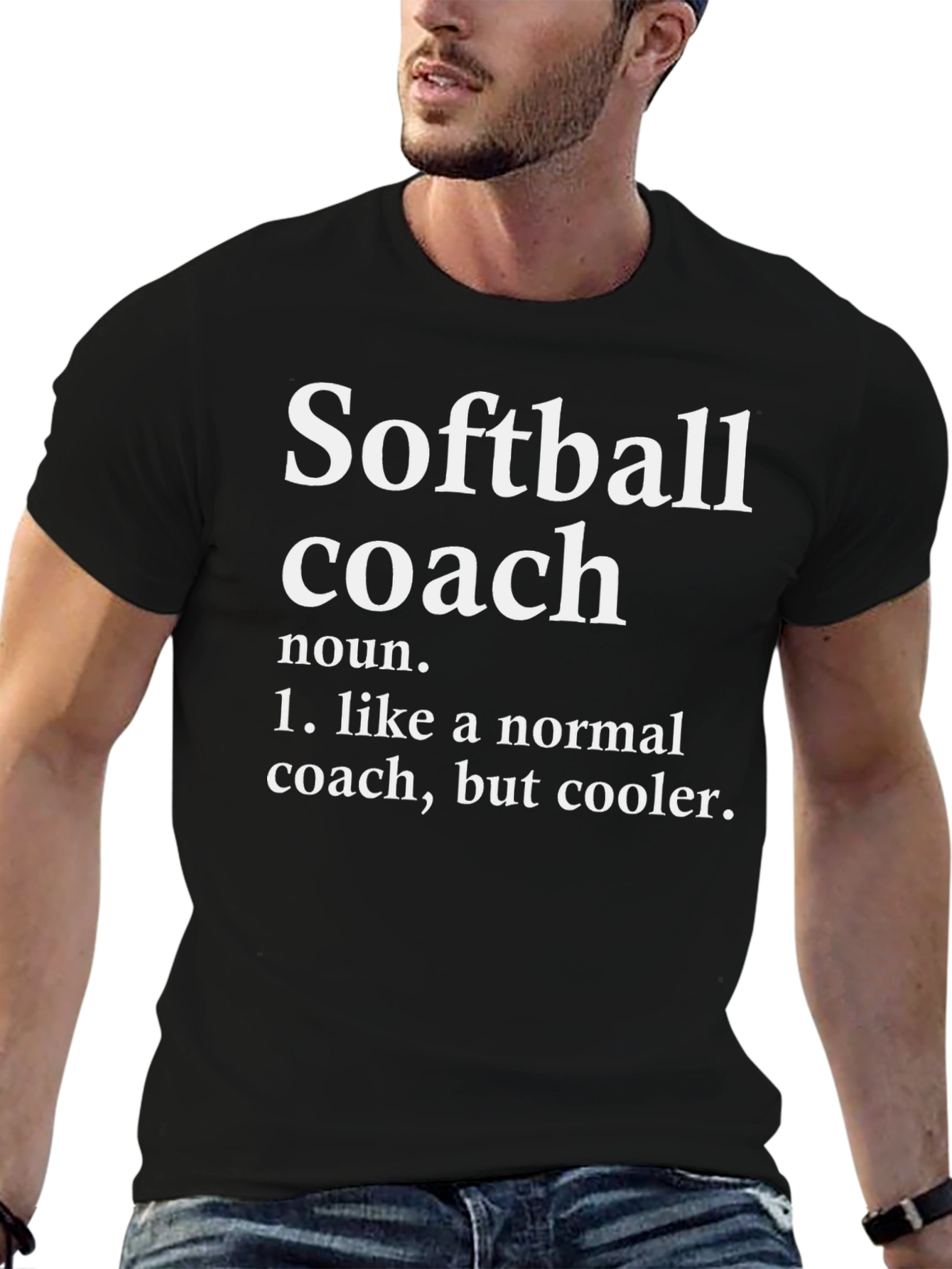 Softball Coach Definition T-Shirt