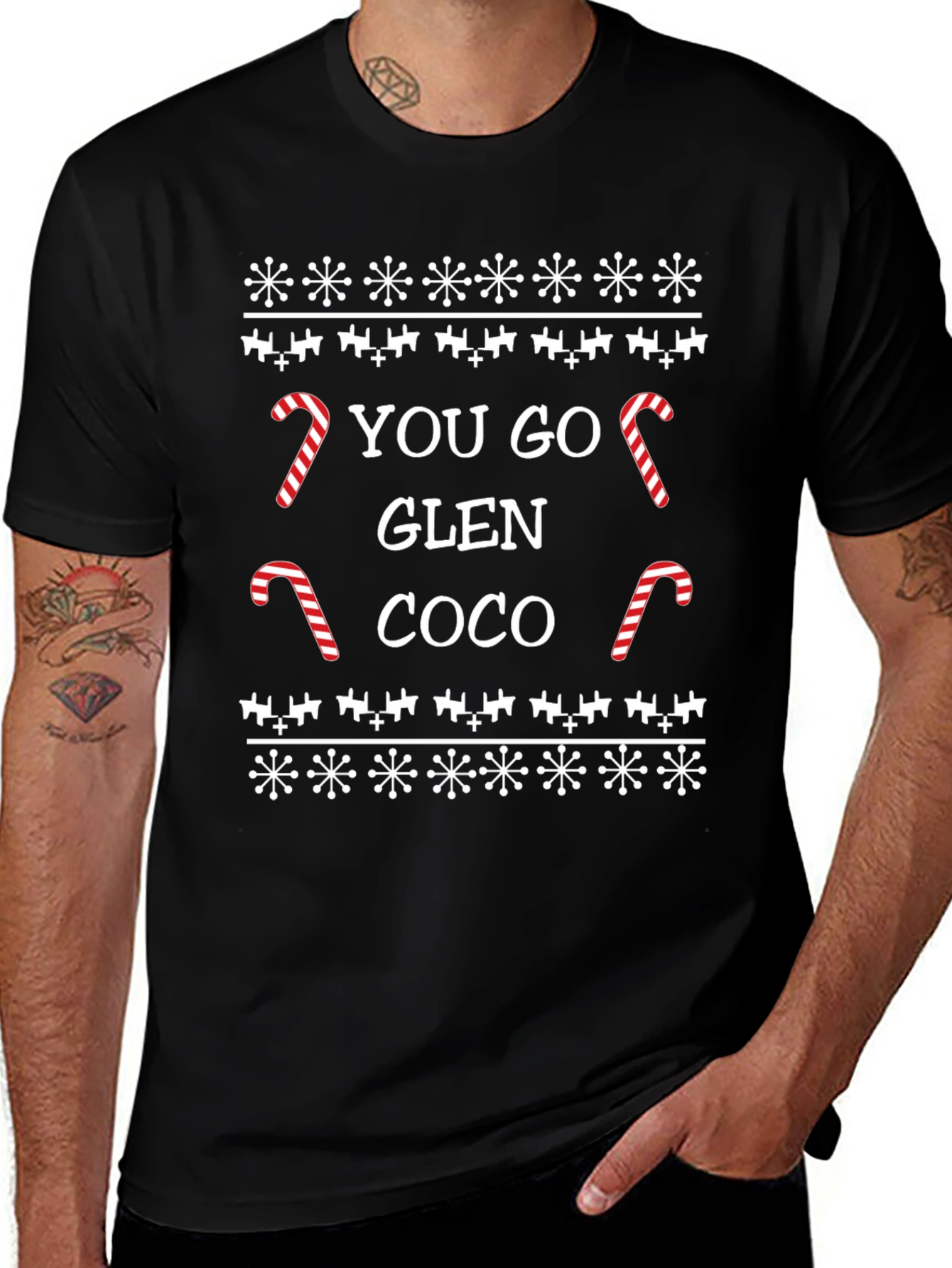 You Go Glen Coco Ugly Christmas T-Shirt