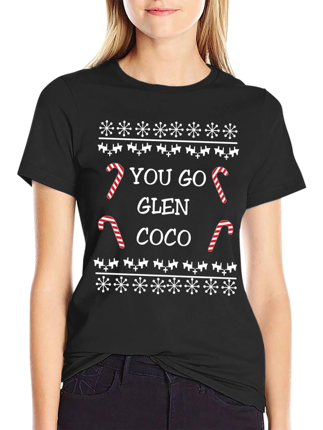 You Go Glen Coco Ugly Christmas T-Shirt