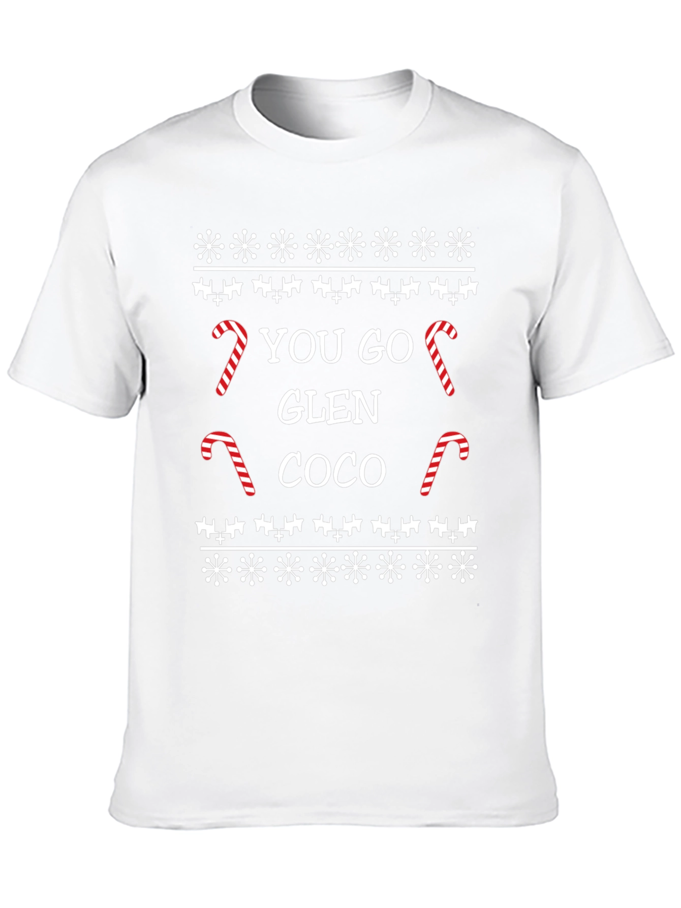 You Go Glen Coco Ugly Christmas T-Shirt