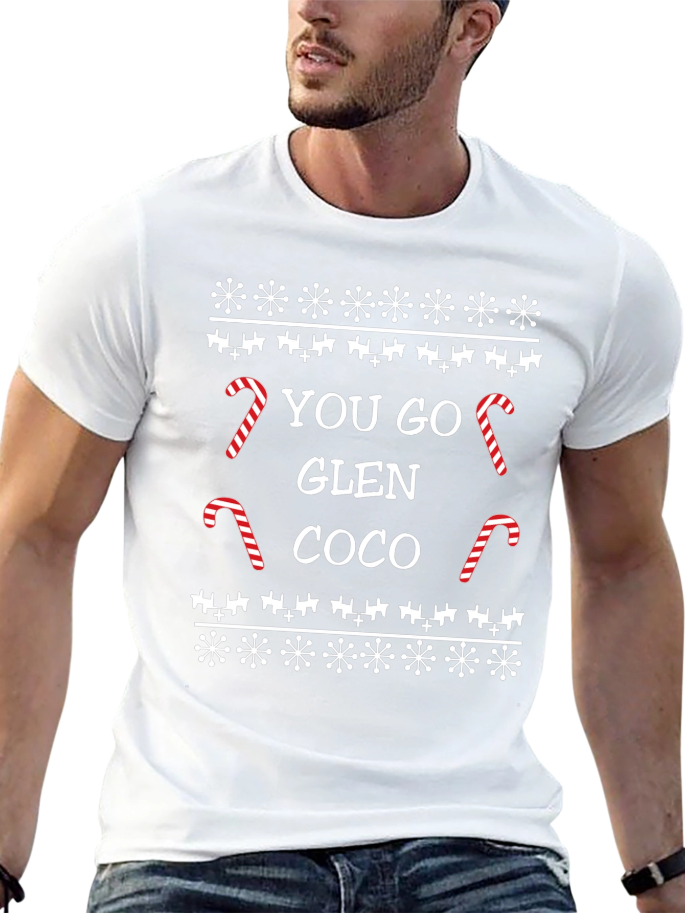 You Go Glen Coco Ugly Christmas T-Shirt