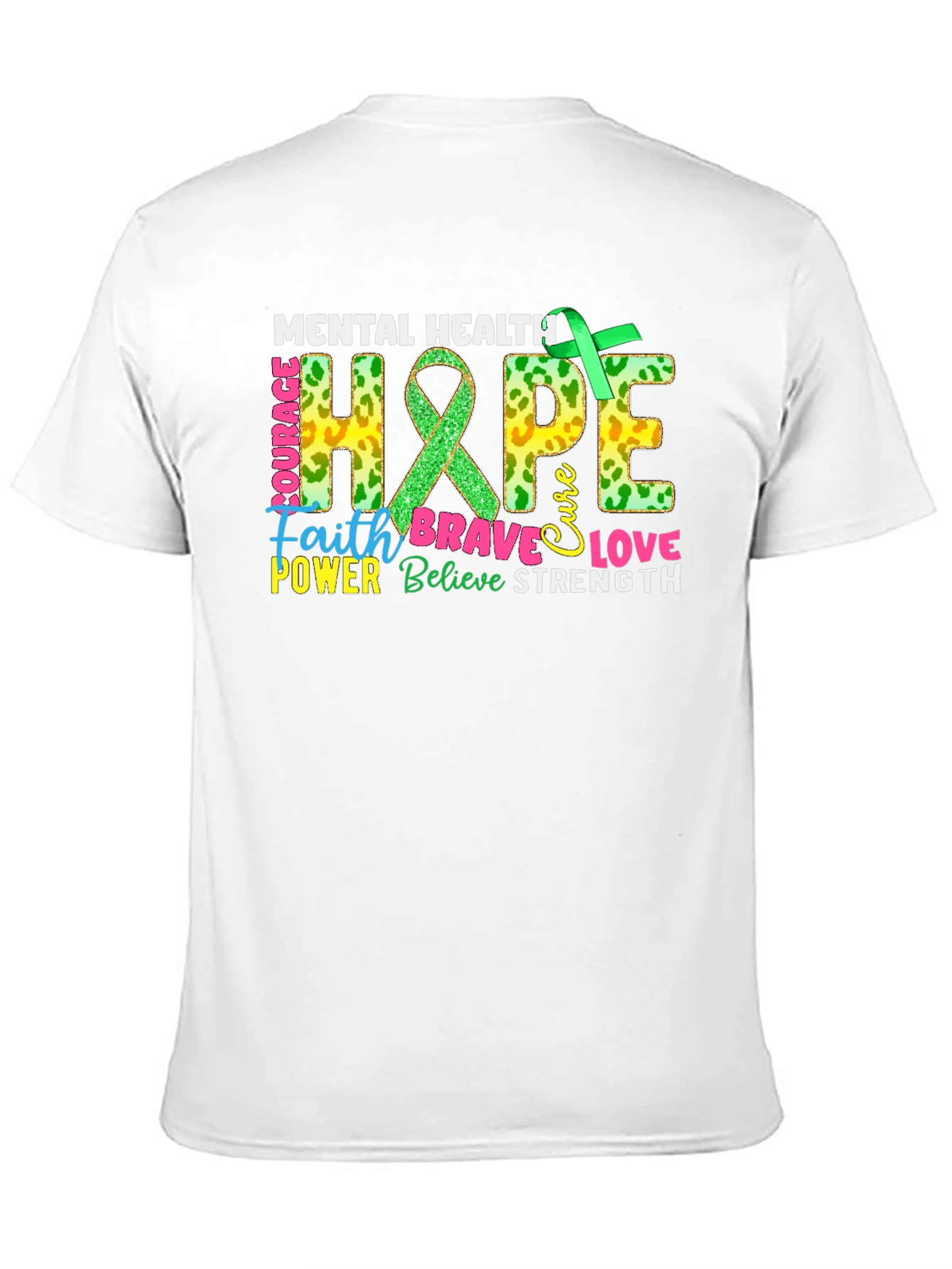 Mental Health Awareness Hope T-Shirt