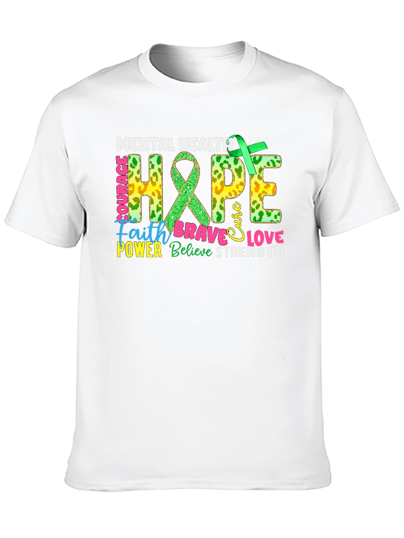 Mental Health Awareness Hope T-Shirt