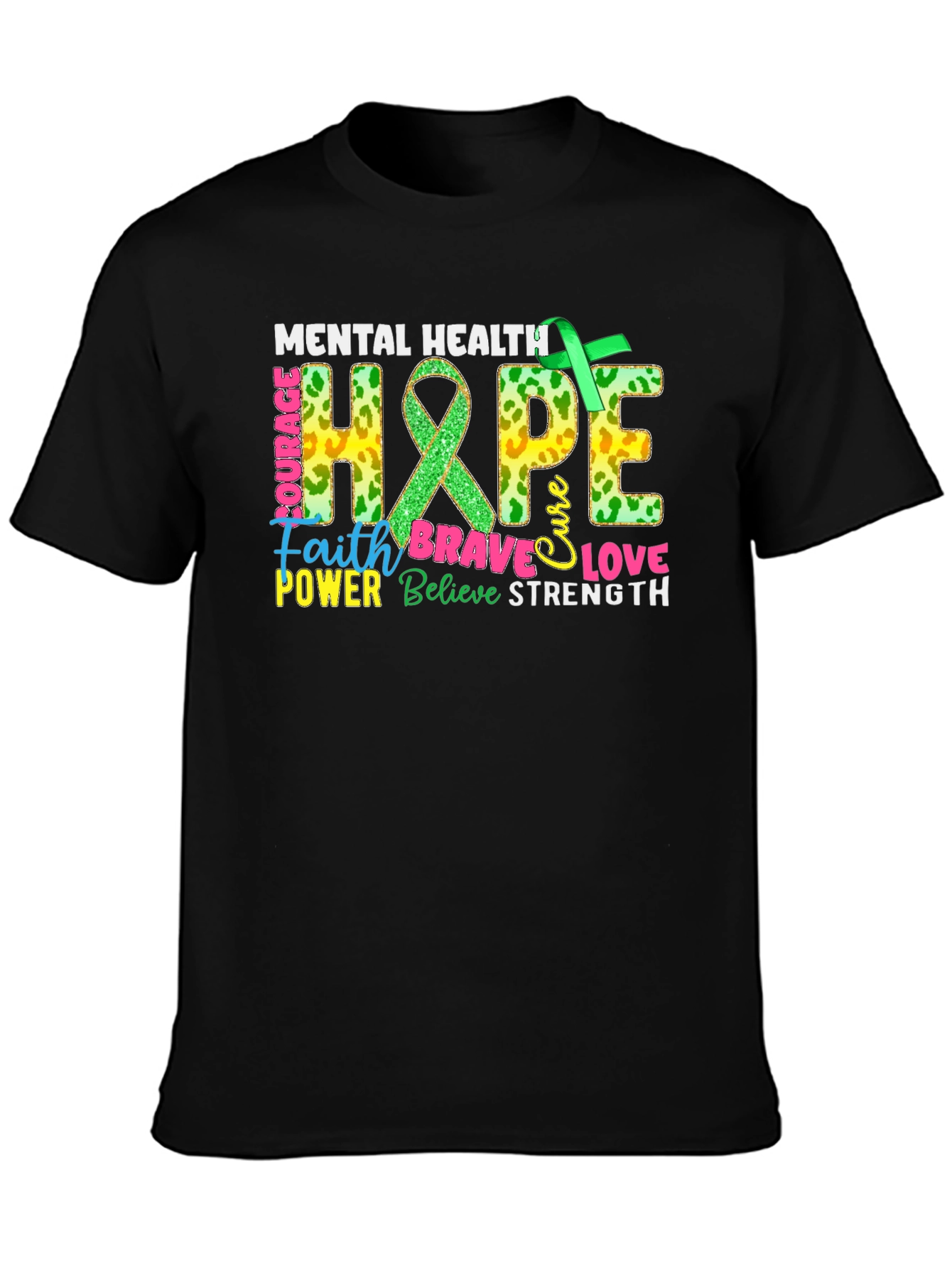 Mental Health Awareness Hope T-Shirt