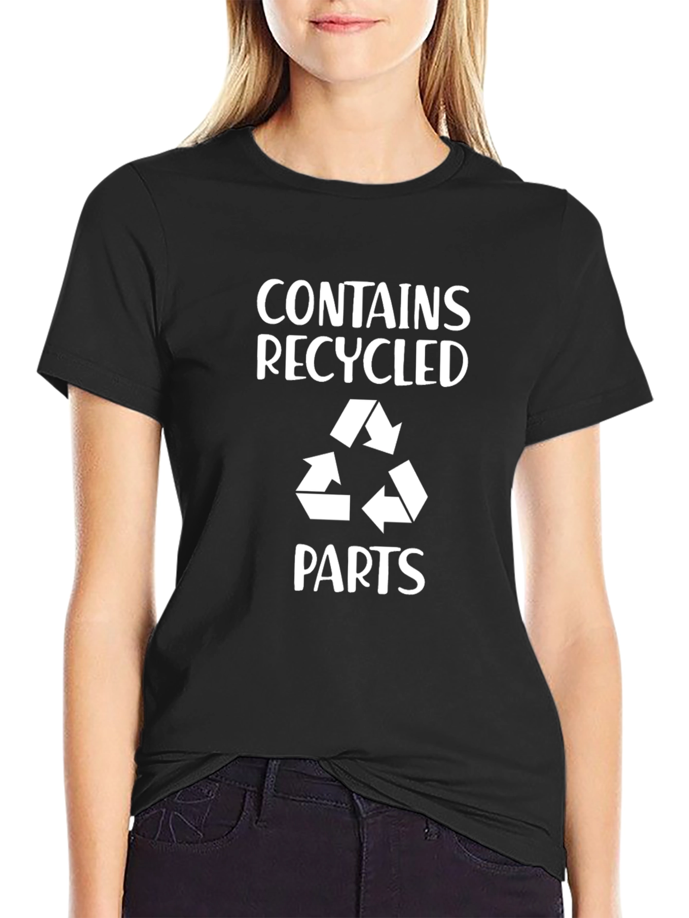Contains Recycled Parts Graphic T-Shirt