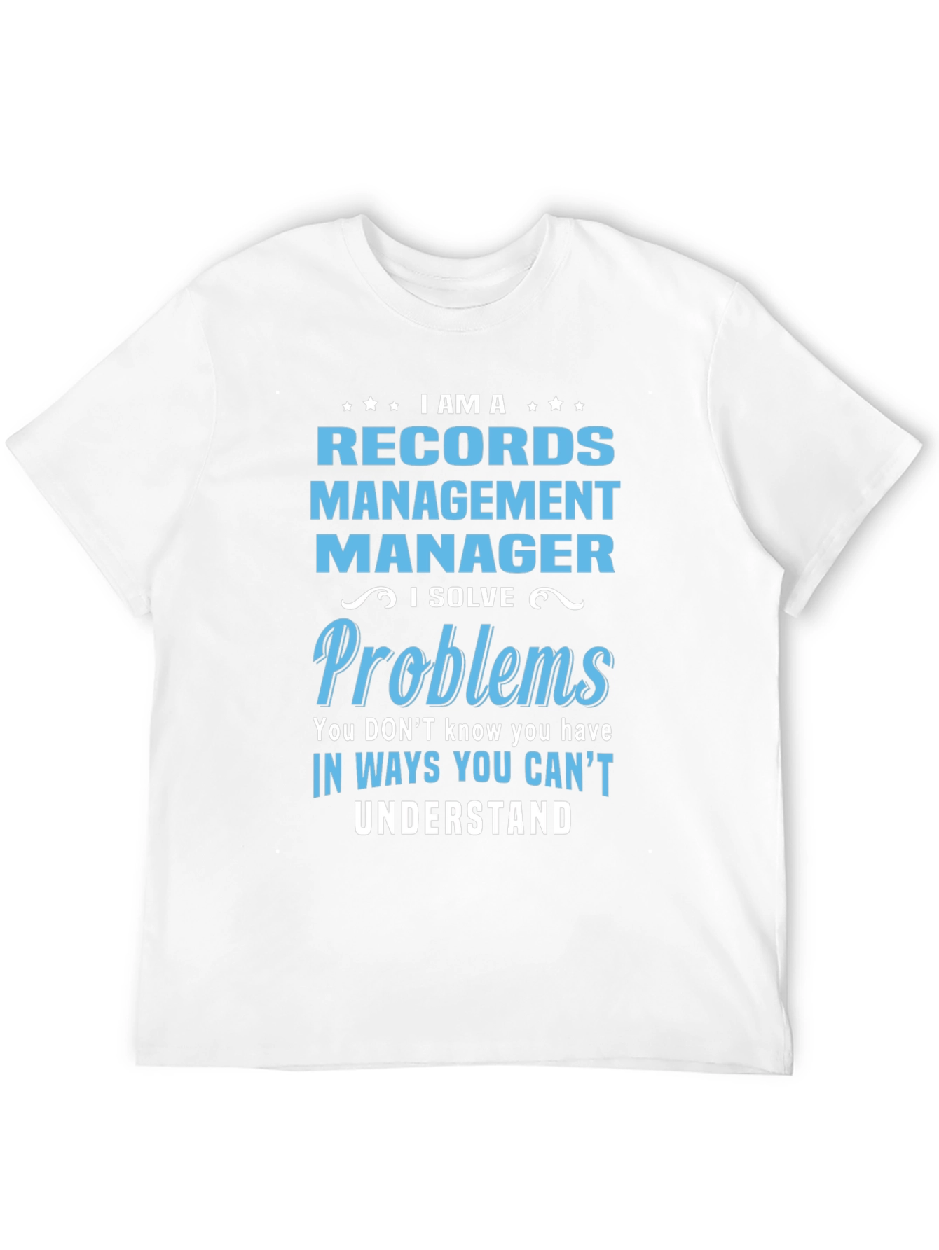 Records Management Manager T-Shirt