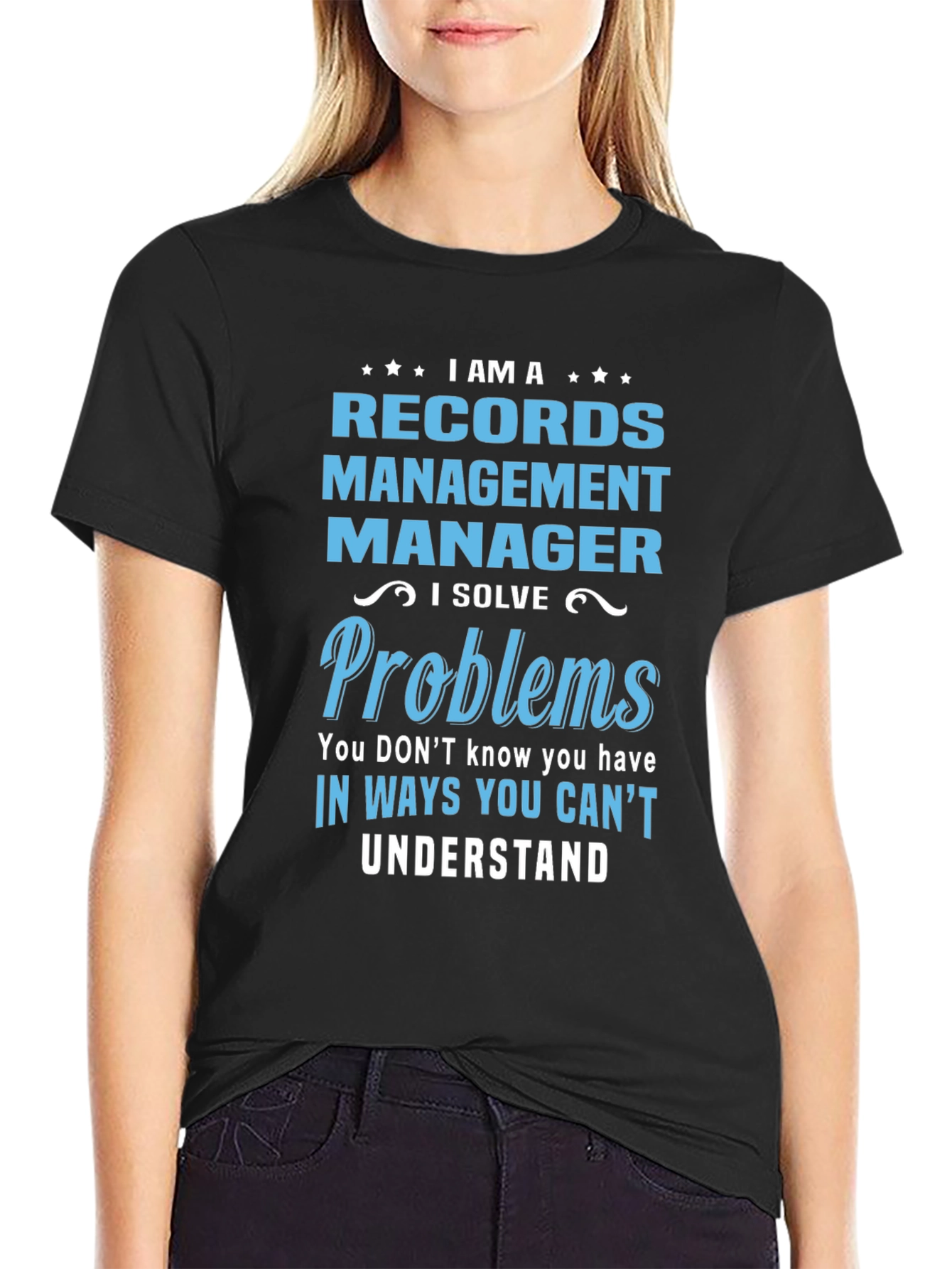 Records Management Manager T-Shirt
