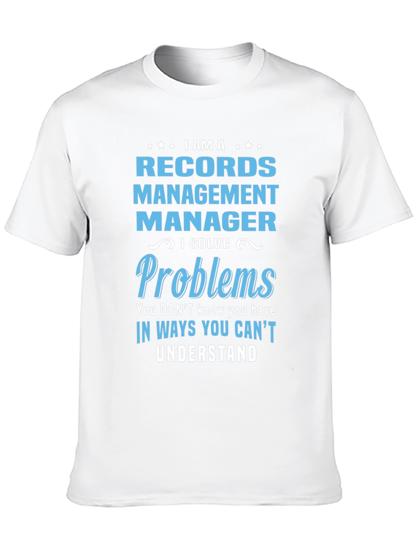 Records Management Manager T-Shirt