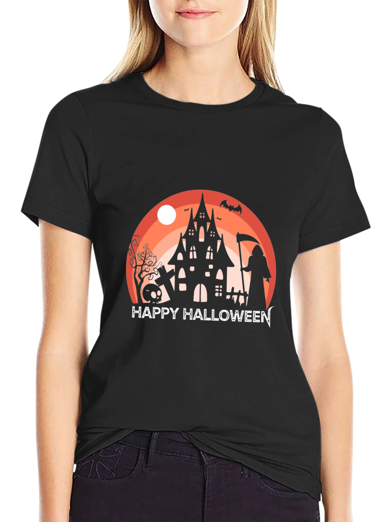 Happy Halloween T-Shirt - Spooky Season