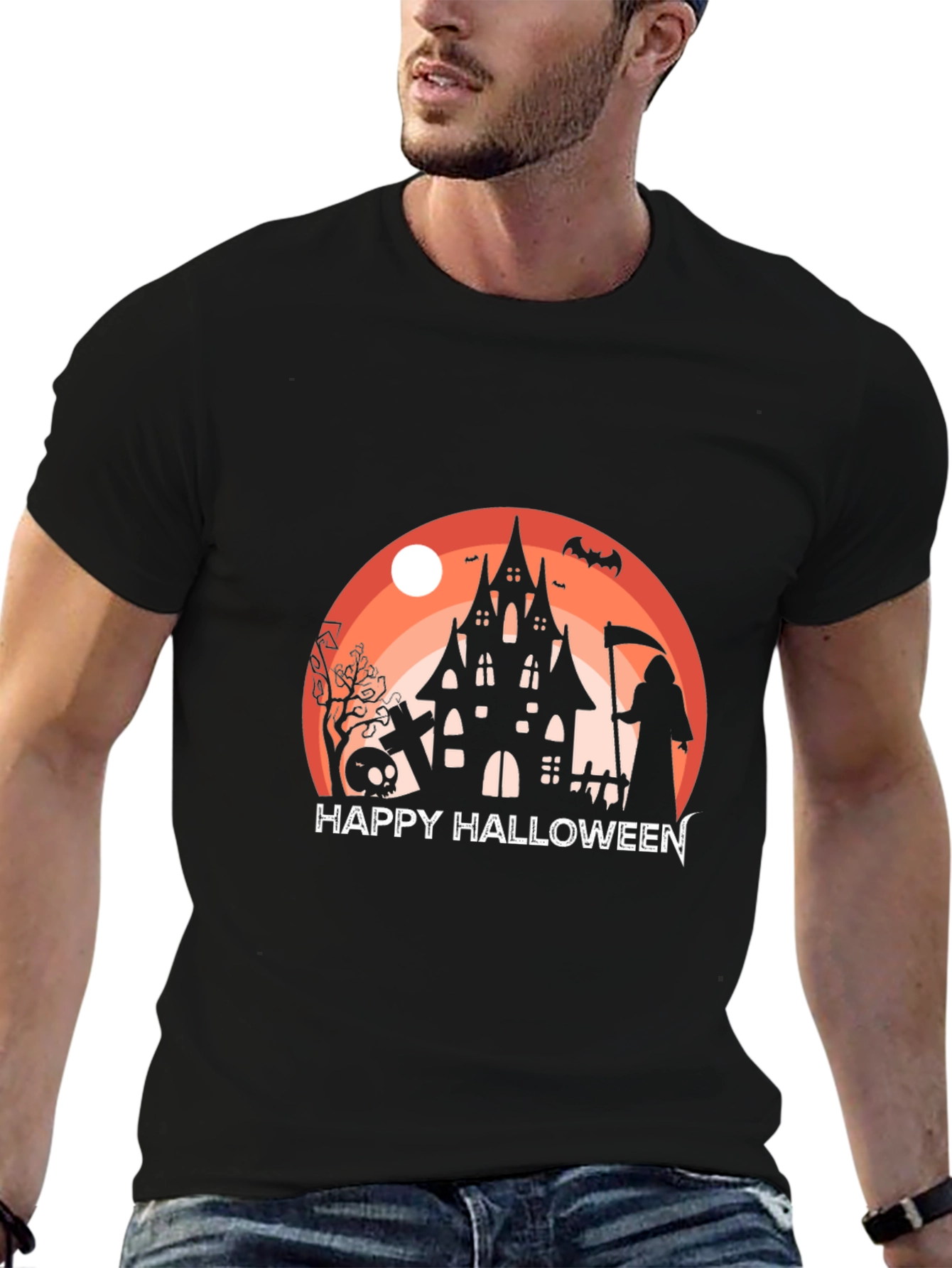 Happy Halloween T-Shirt - Spooky Season