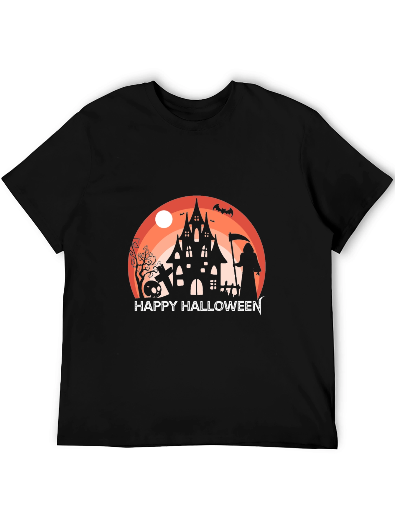 Happy Halloween T-Shirt - Spooky Season