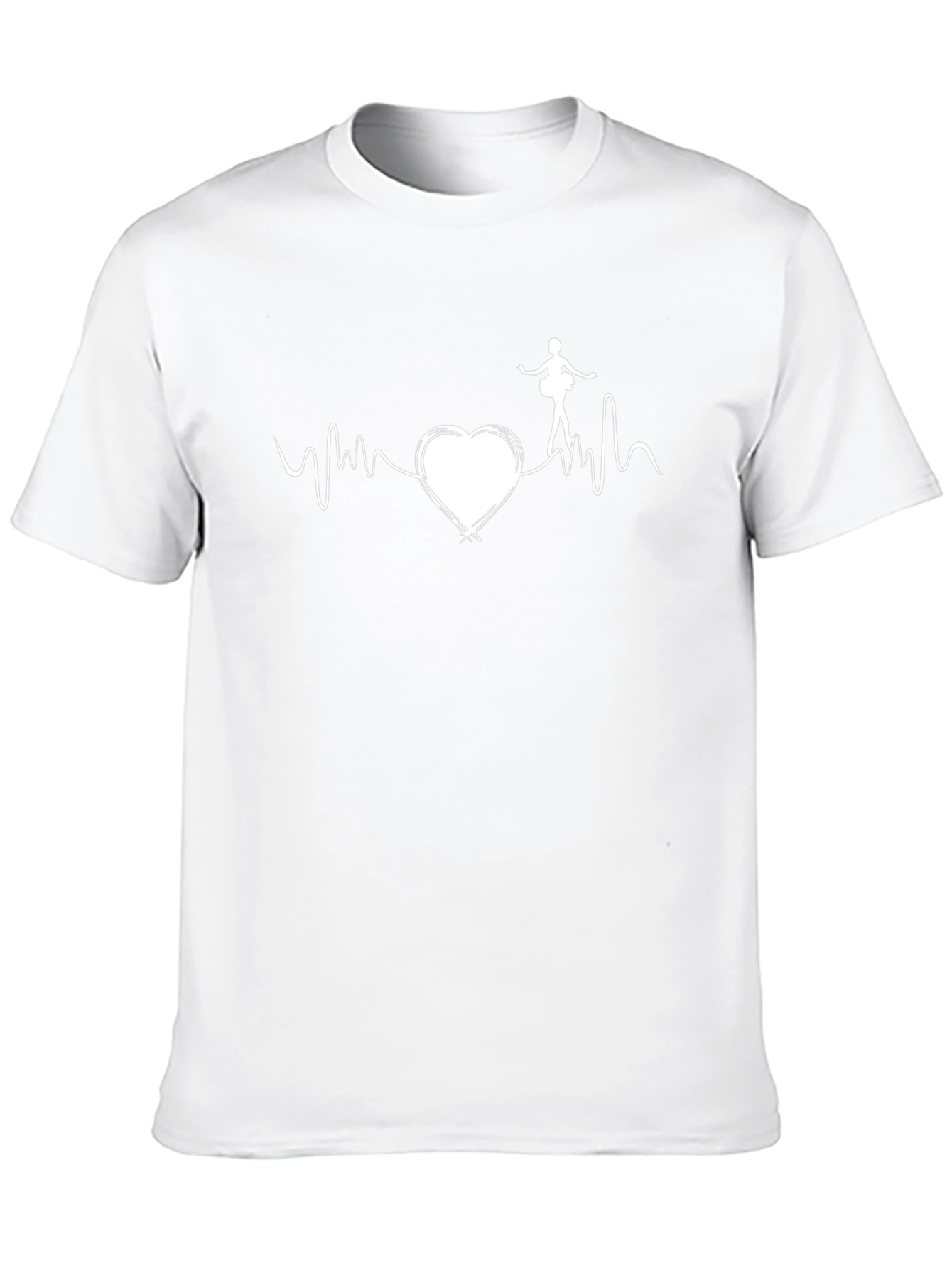 Ballet Heartbeat Graphic Tee - Dancers Love