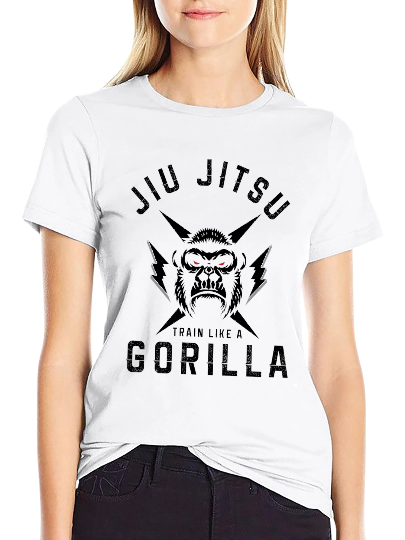 Jiu Jitsu Gorilla Training T-Shirt