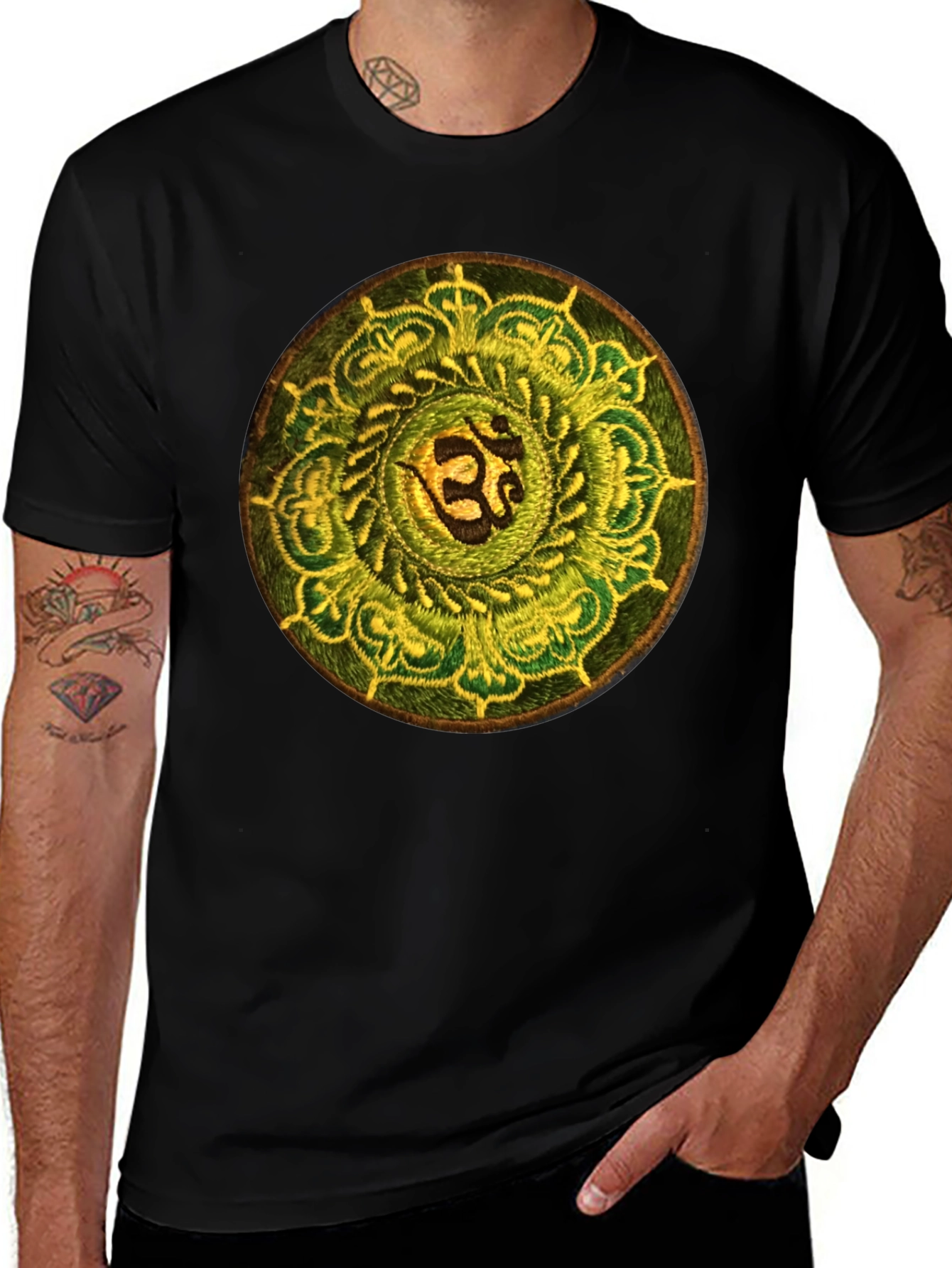 Om Mandala T-Shirt - Spiritual Graphic Tee