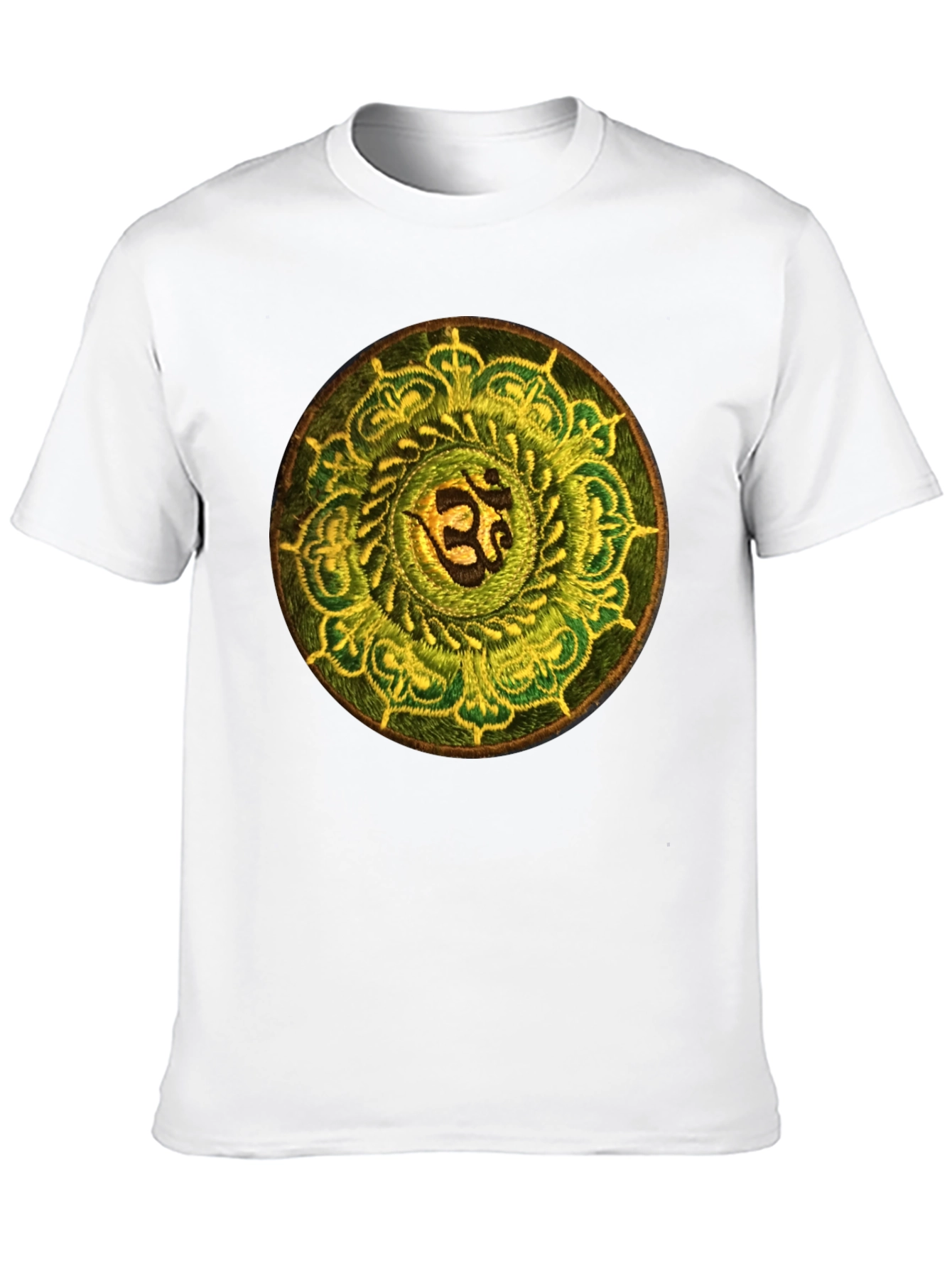 Om Mandala T-Shirt - Spiritual Graphic Tee