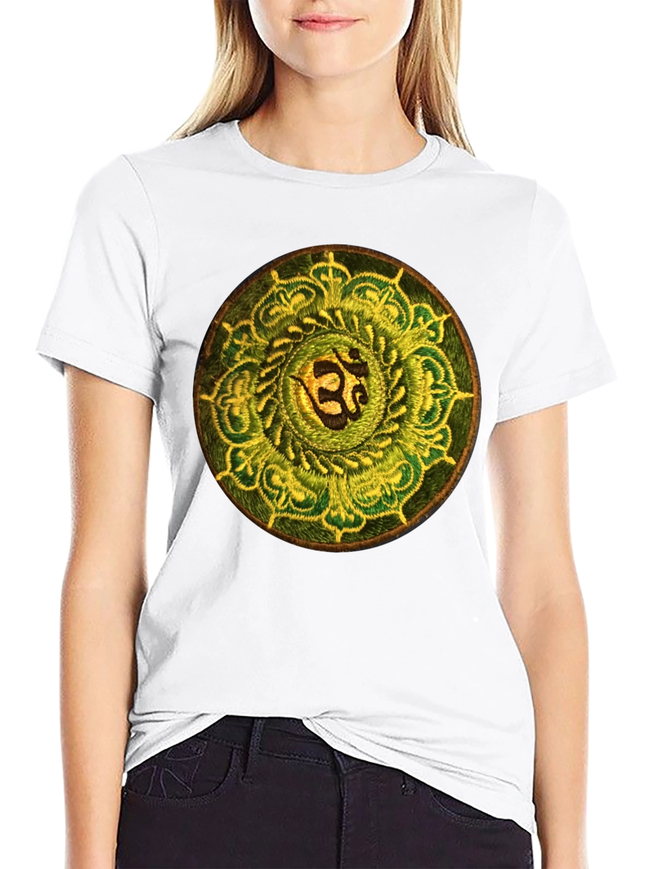 Om Mandala T-Shirt - Spiritual Graphic Tee