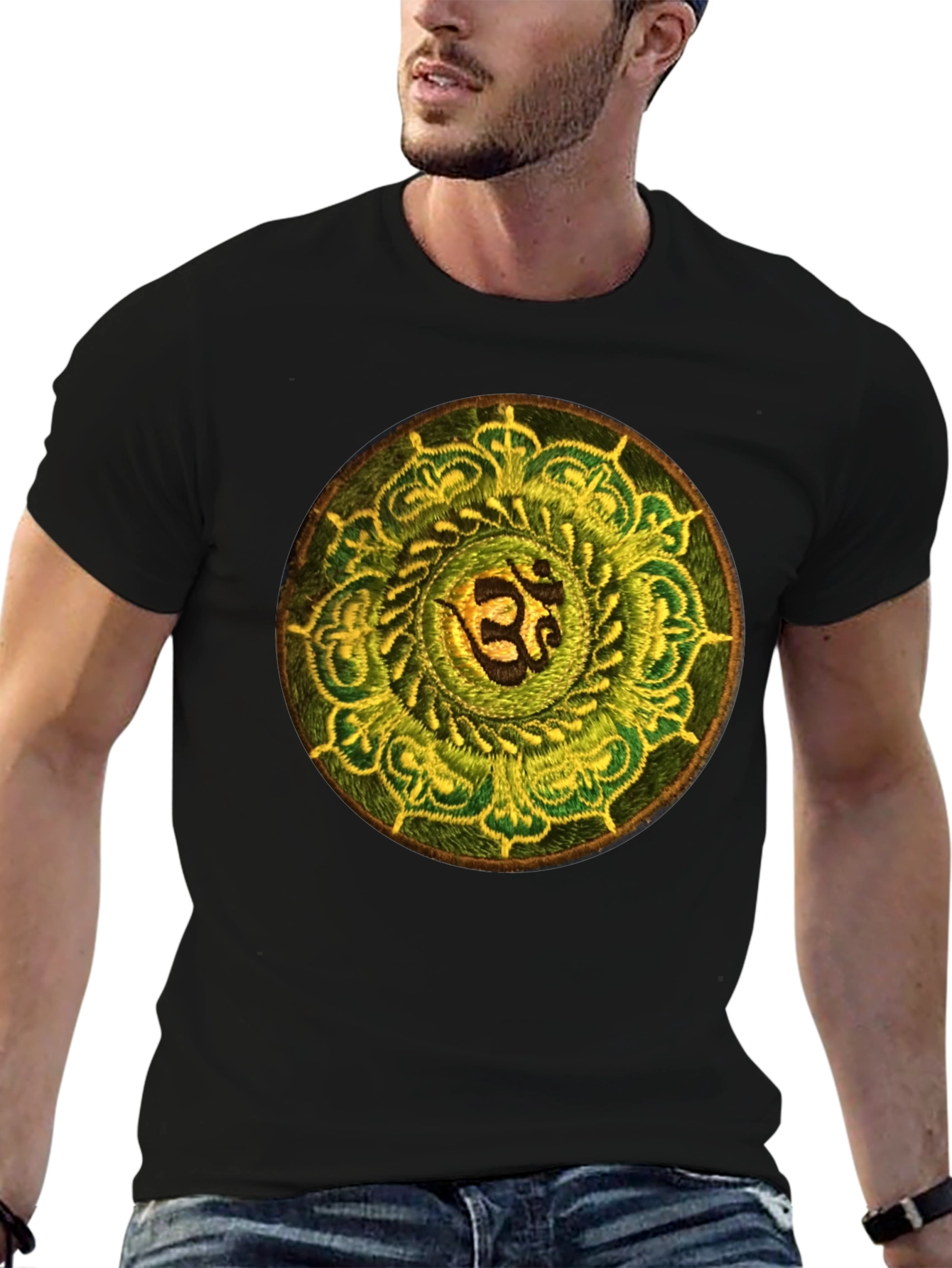 Om Mandala T-Shirt - Spiritual Graphic Tee