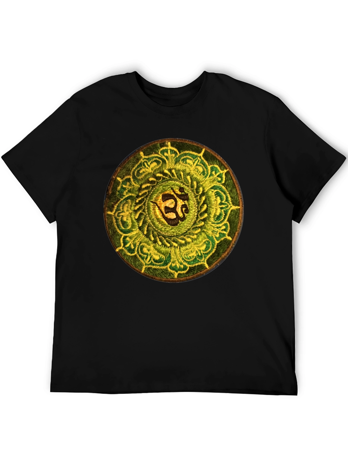 Om Mandala T-Shirt - Spiritual Graphic Tee