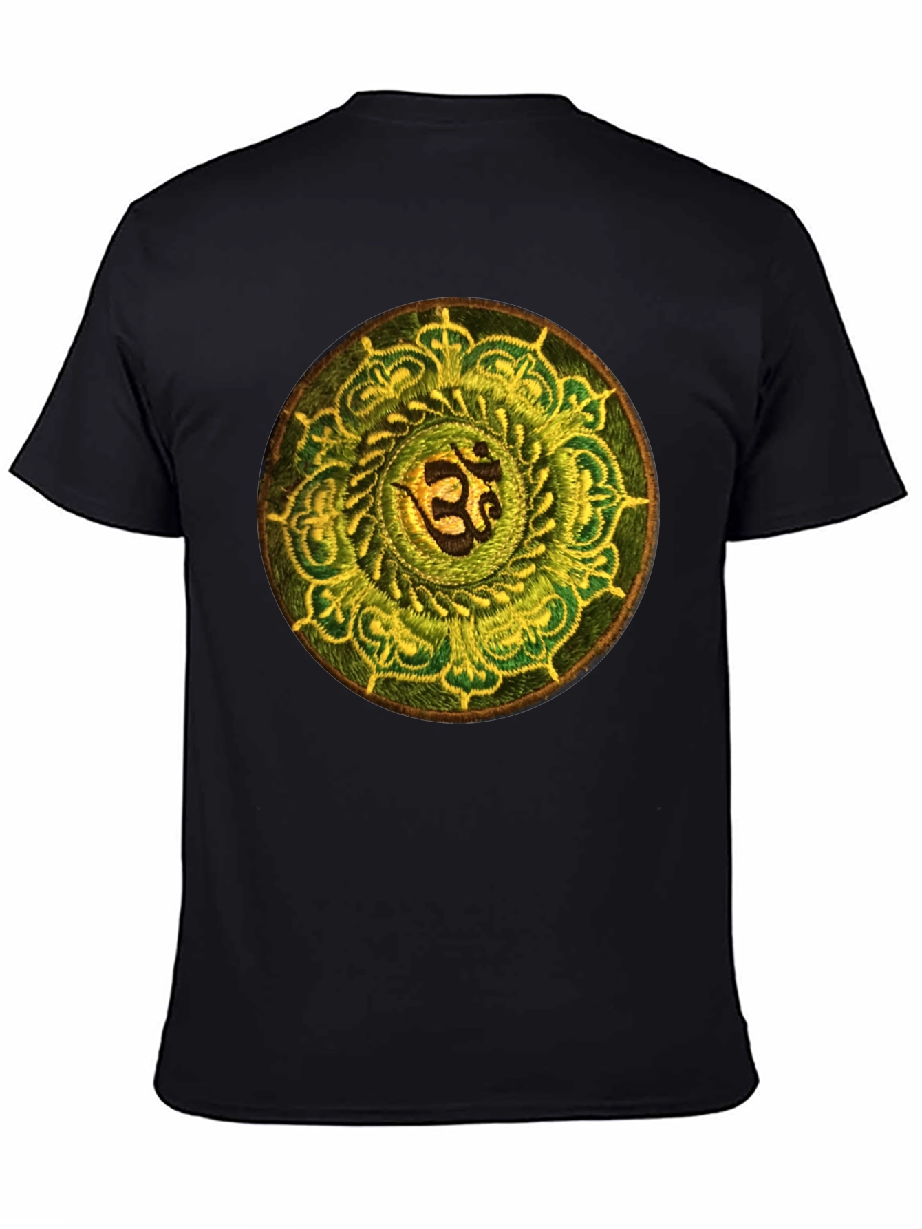 Om Mandala T-Shirt - Spiritual Graphic Tee