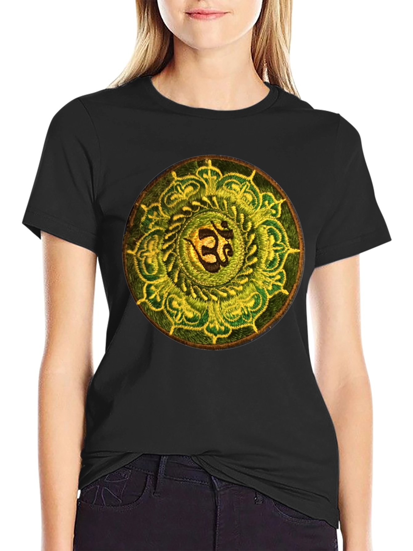 Om Mandala T-Shirt - Spiritual Graphic Tee