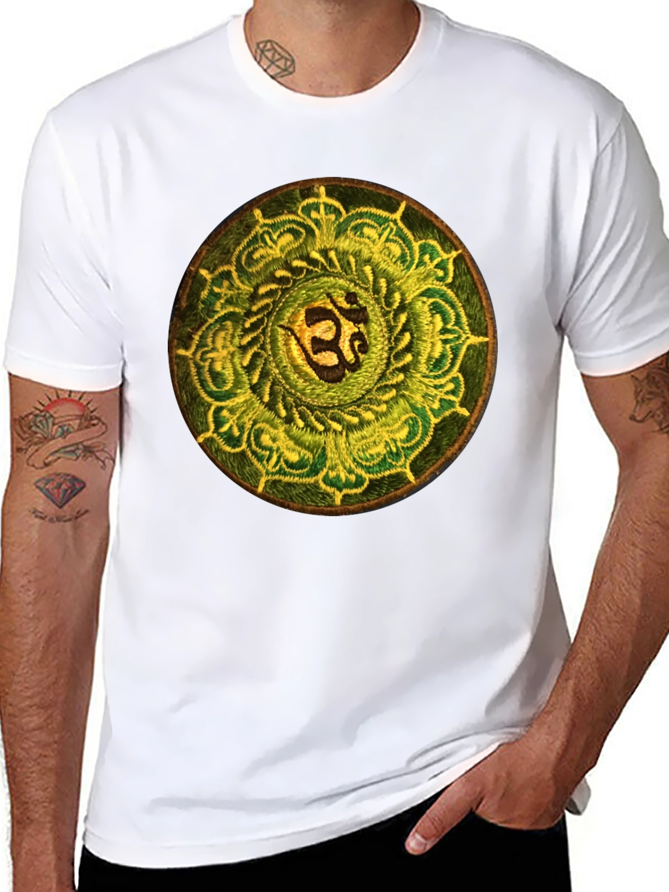 Om Mandala T-Shirt - Spiritual Graphic Tee