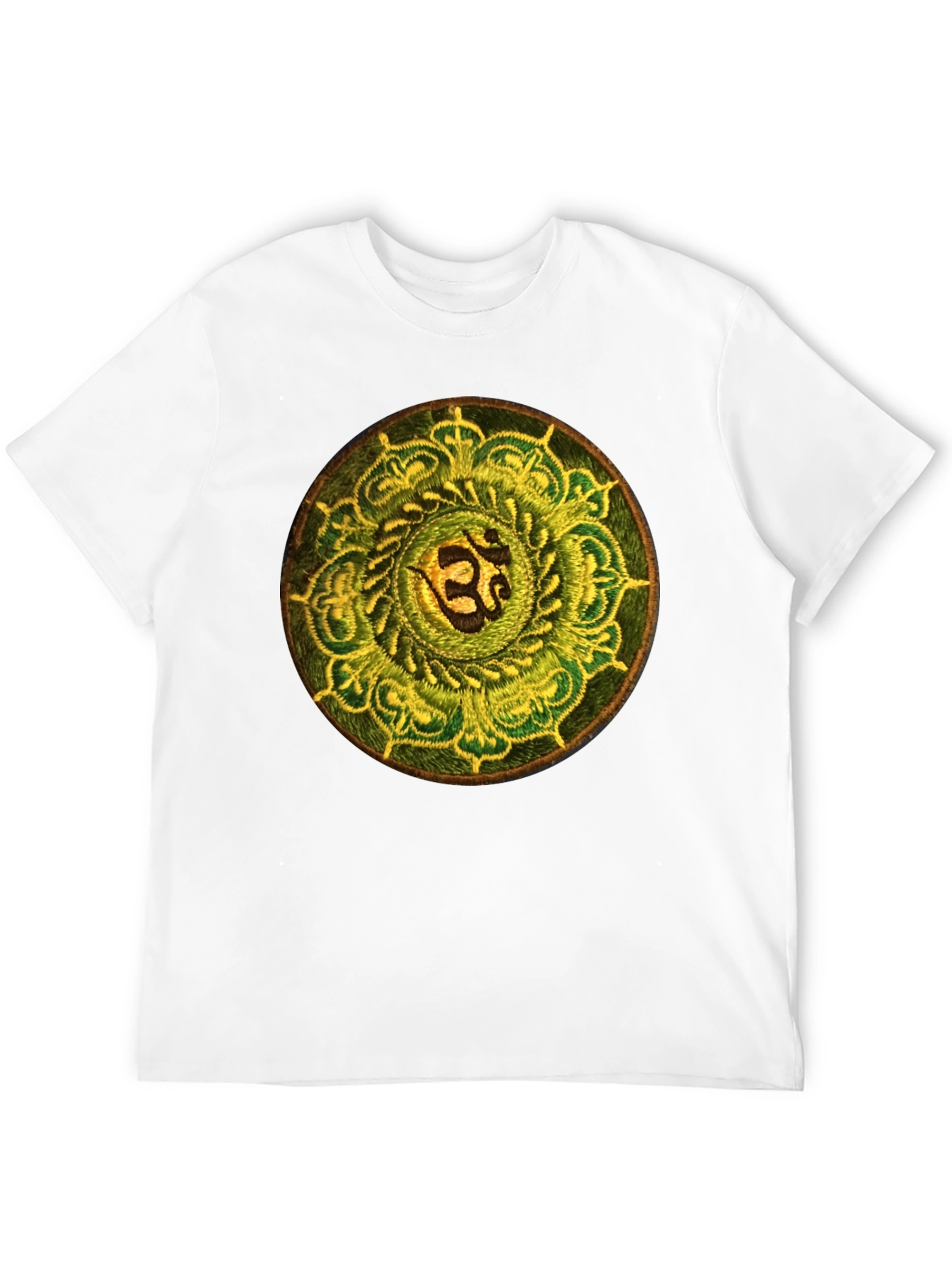 Om Mandala T-Shirt - Spiritual Graphic Tee