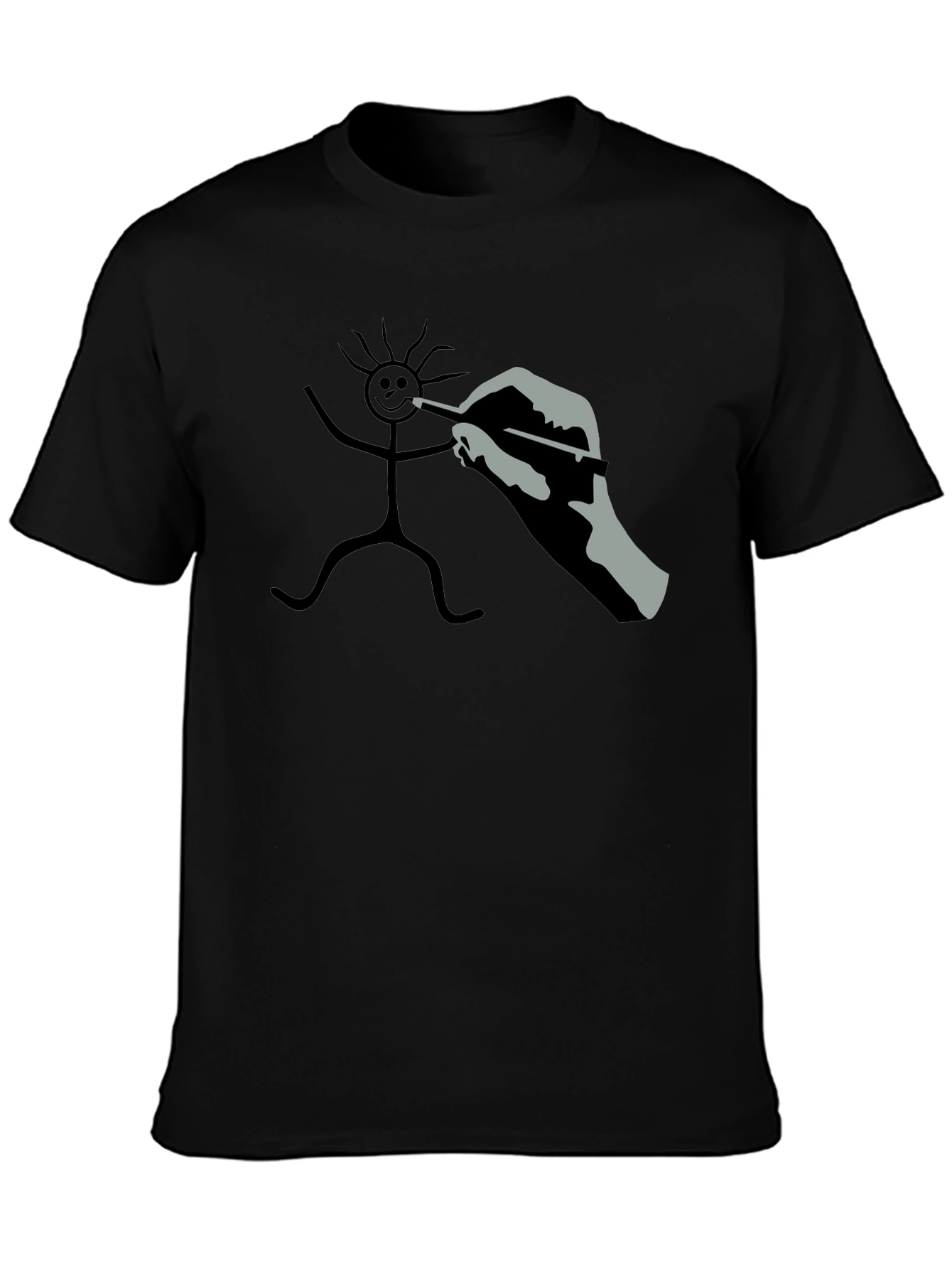 Drawing Stick Figure T-Shirt