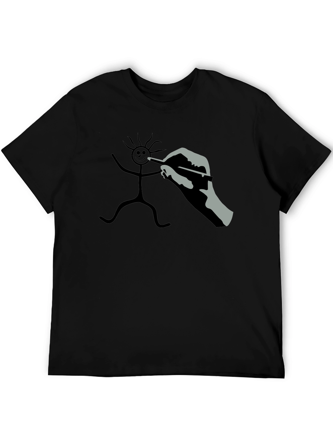 Drawing Stick Figure T-Shirt
