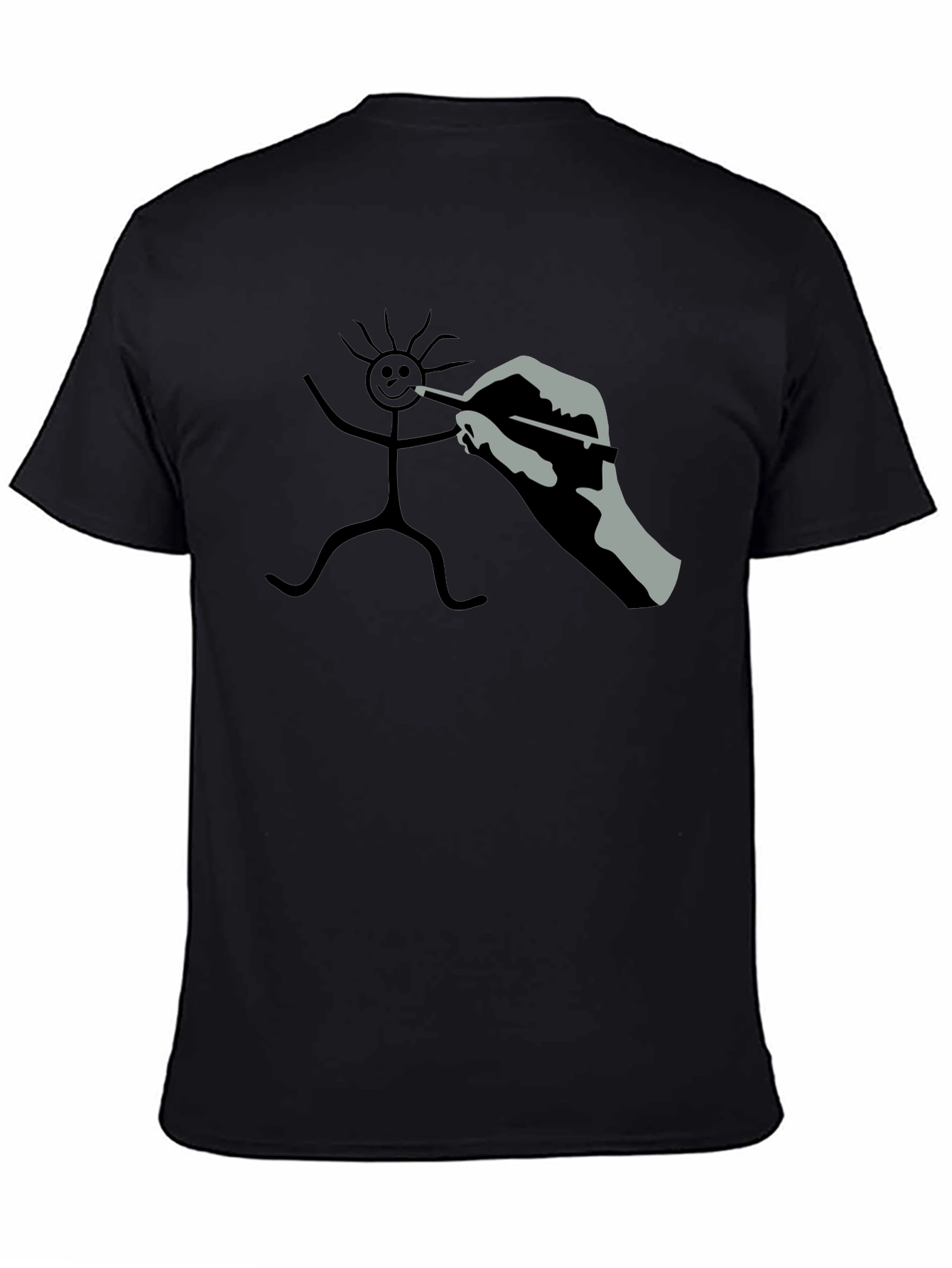 Drawing Stick Figure T-Shirt