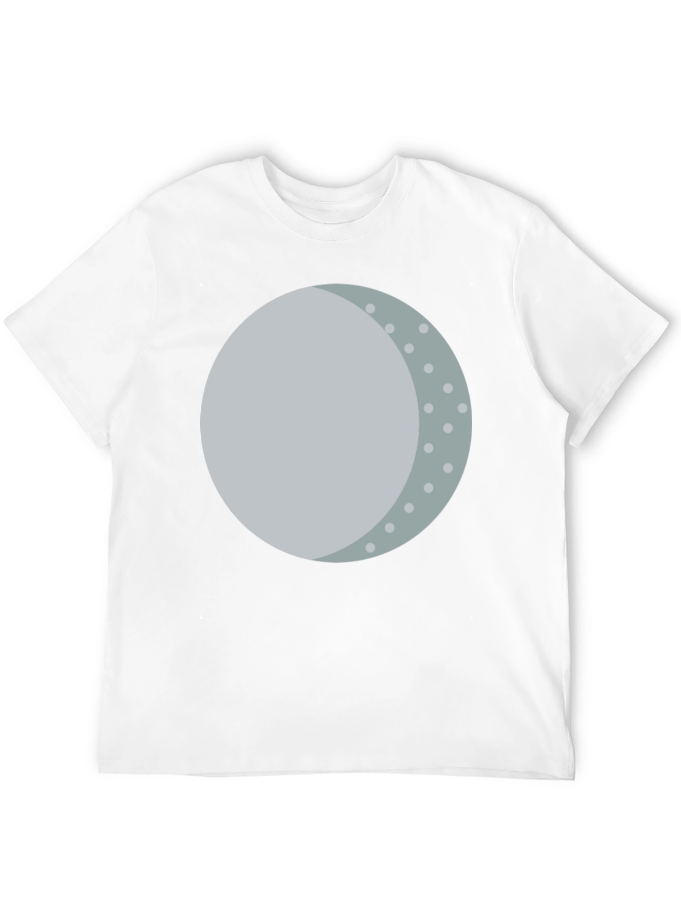 Lunar Phase Graphic Tee -  Unique Moon Design