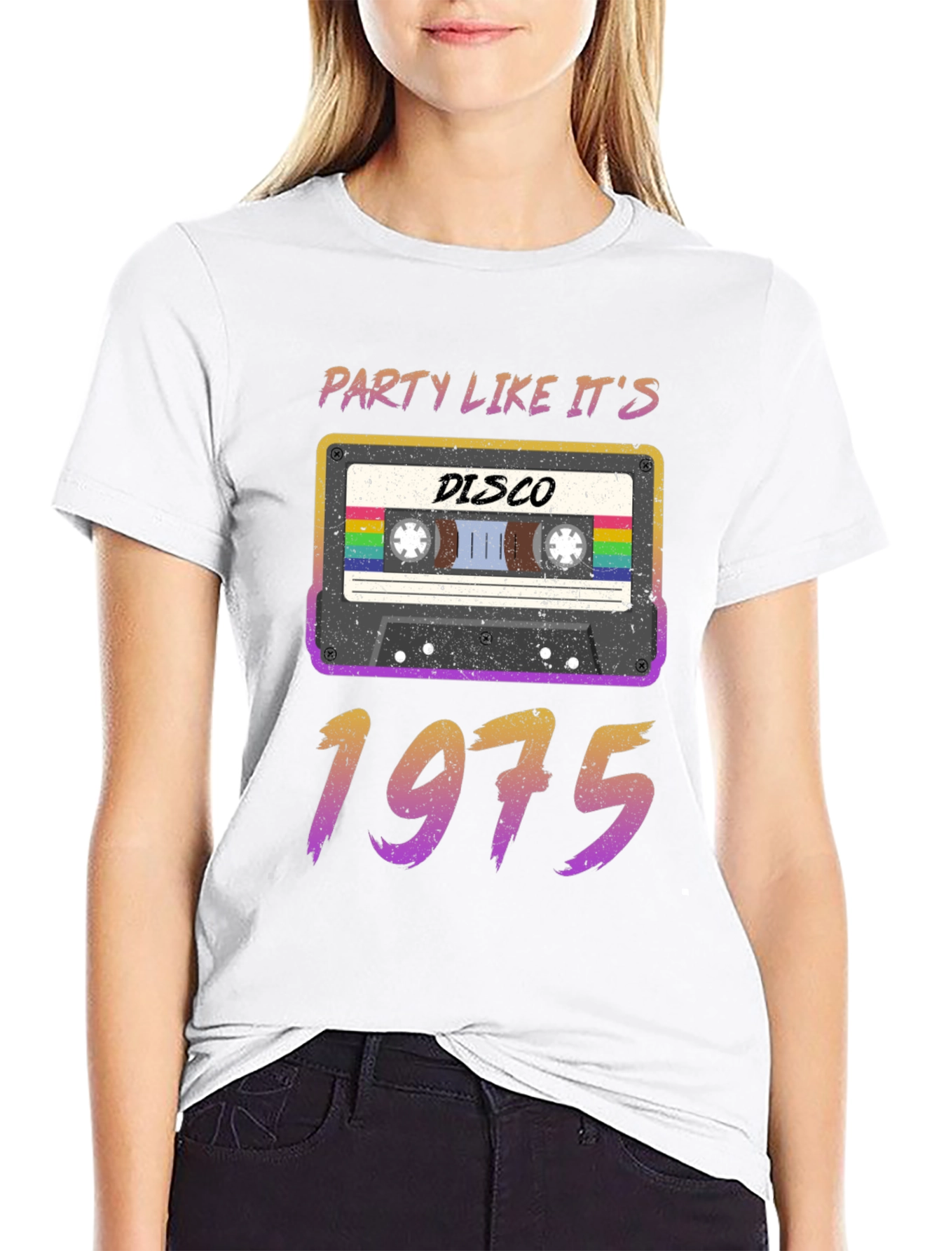 Disco 1975 Graphic T-Shirt