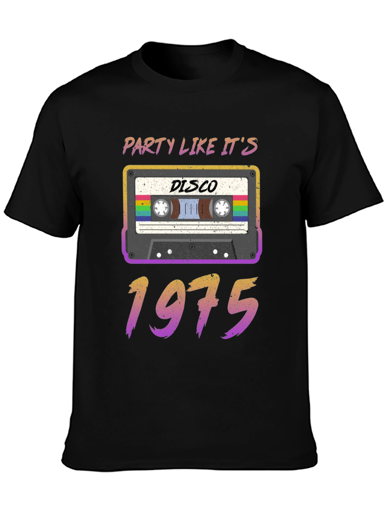 Disco 1975 Graphic T-Shirt