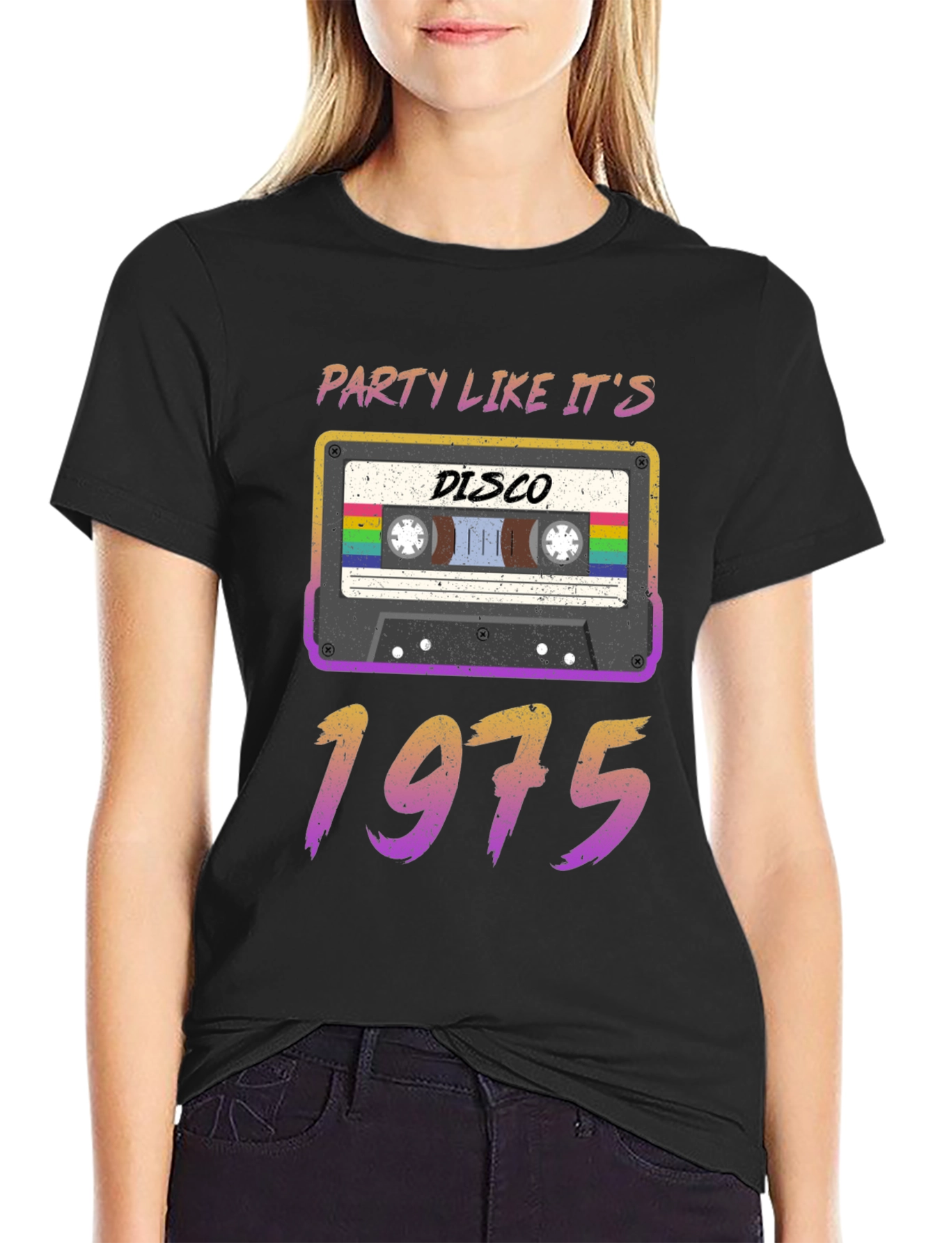 Disco 1975 Graphic T-Shirt