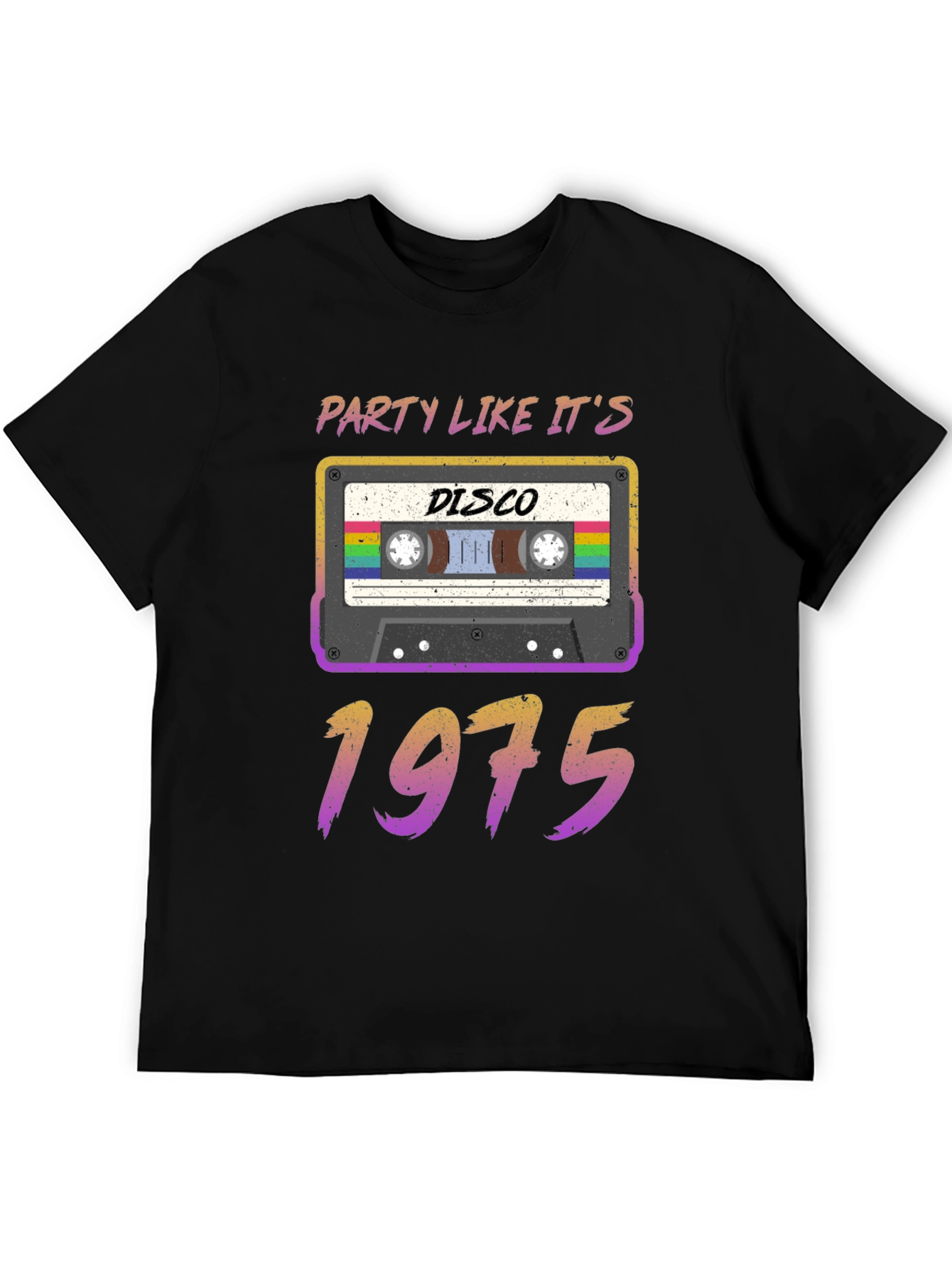 Disco 1975 Graphic T-Shirt