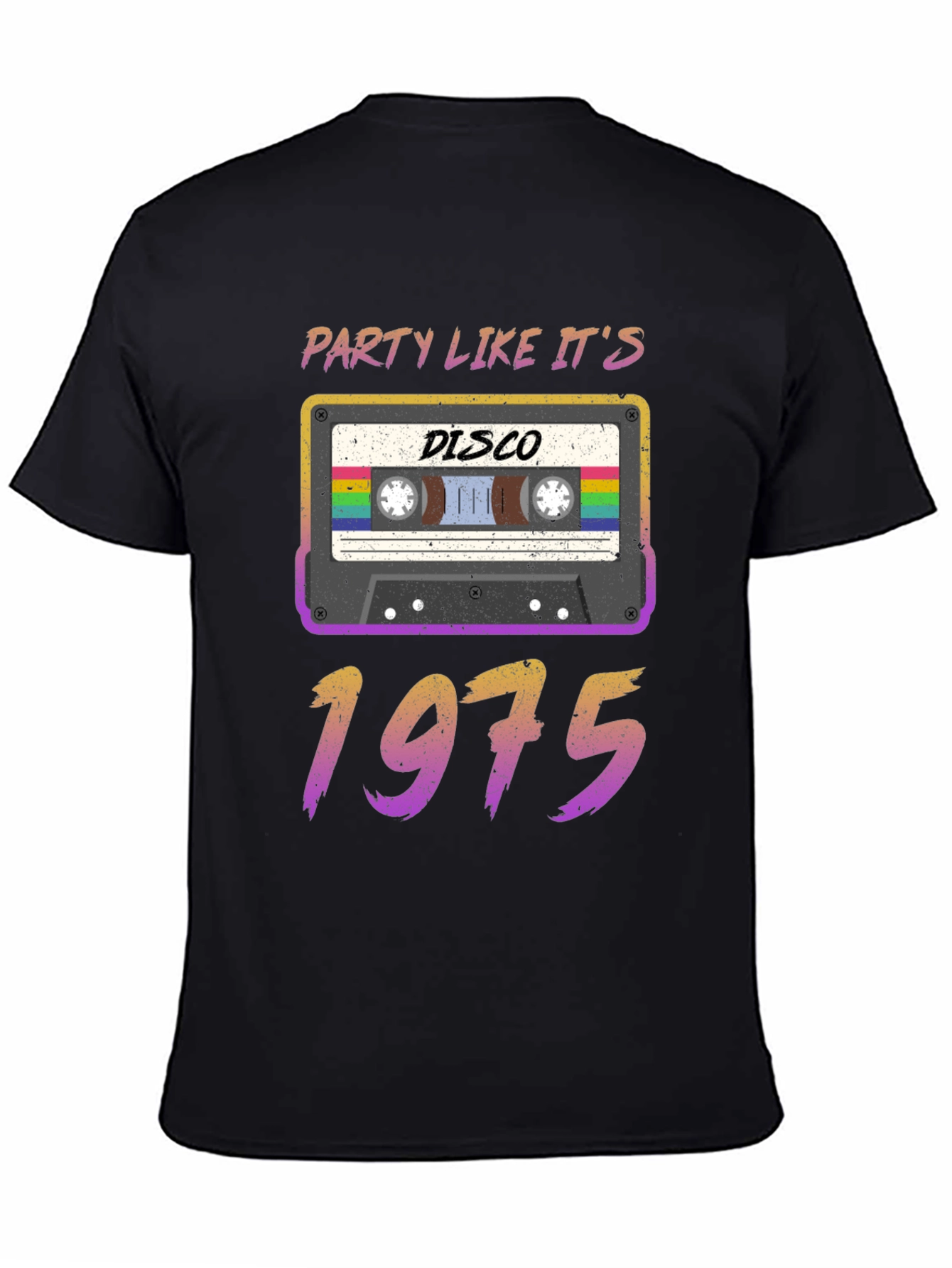 Disco 1975 Graphic T-Shirt