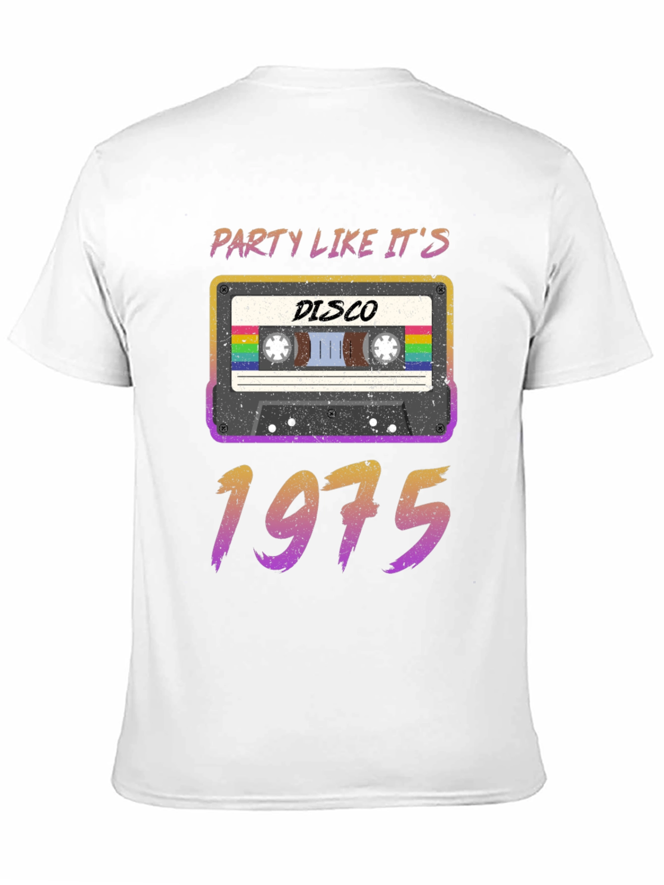 Disco 1975 Graphic T-Shirt